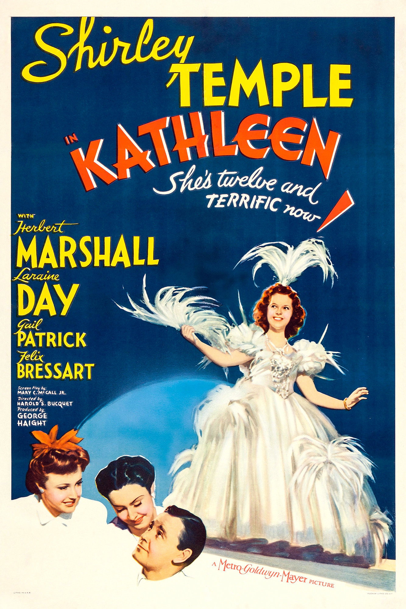 Kathleen (1941) poster