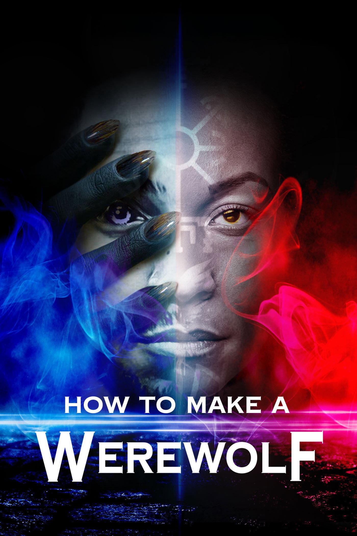 How to Make a Werewolf (2024) poster