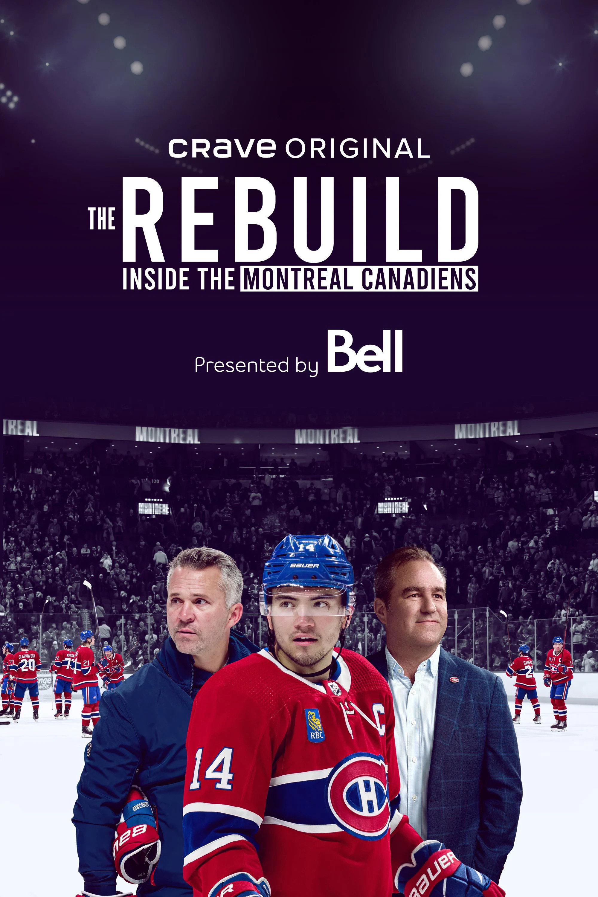The Rebuild: Inside the Montreal Canadiens (2024) poster