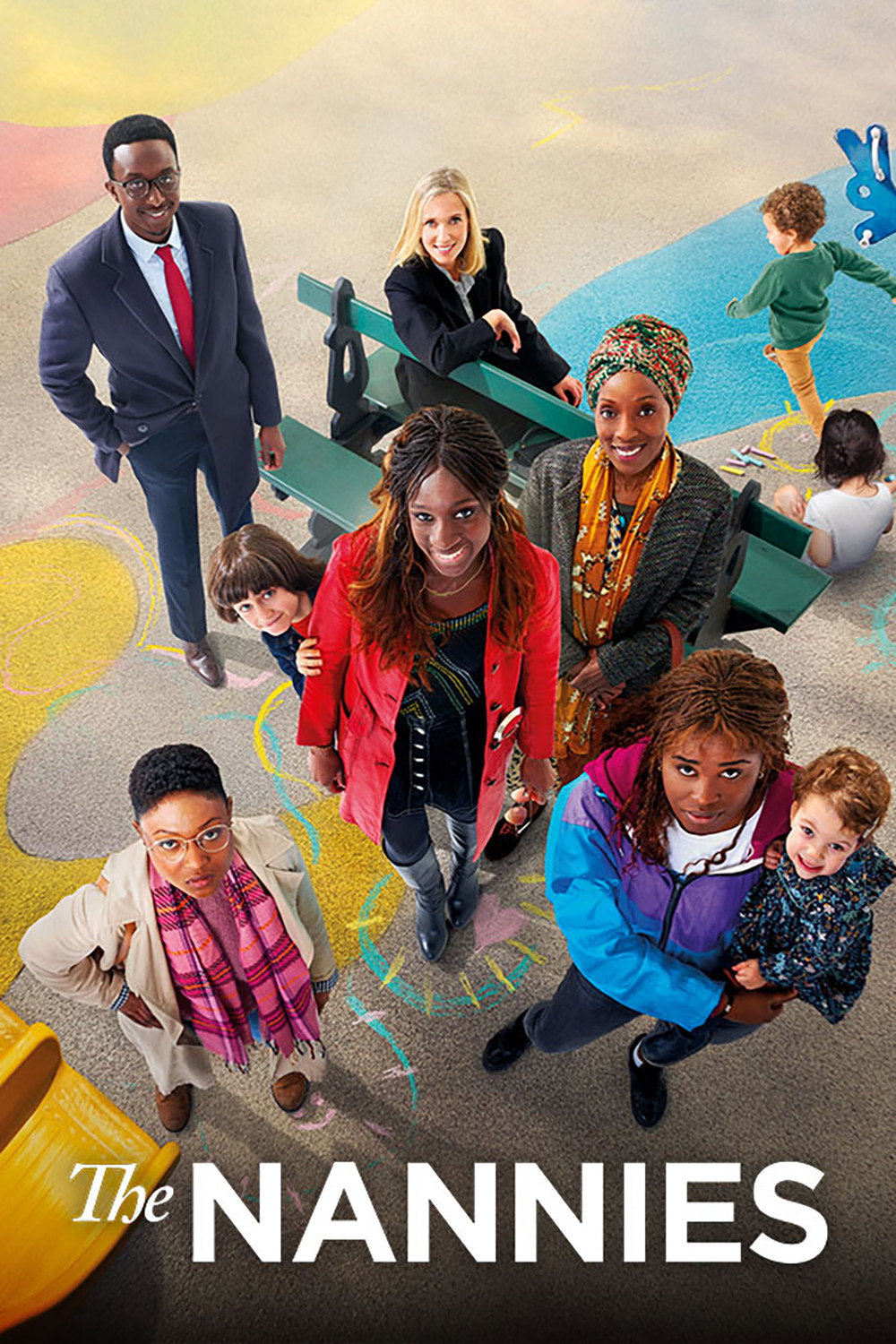 The Nannies (2022) poster