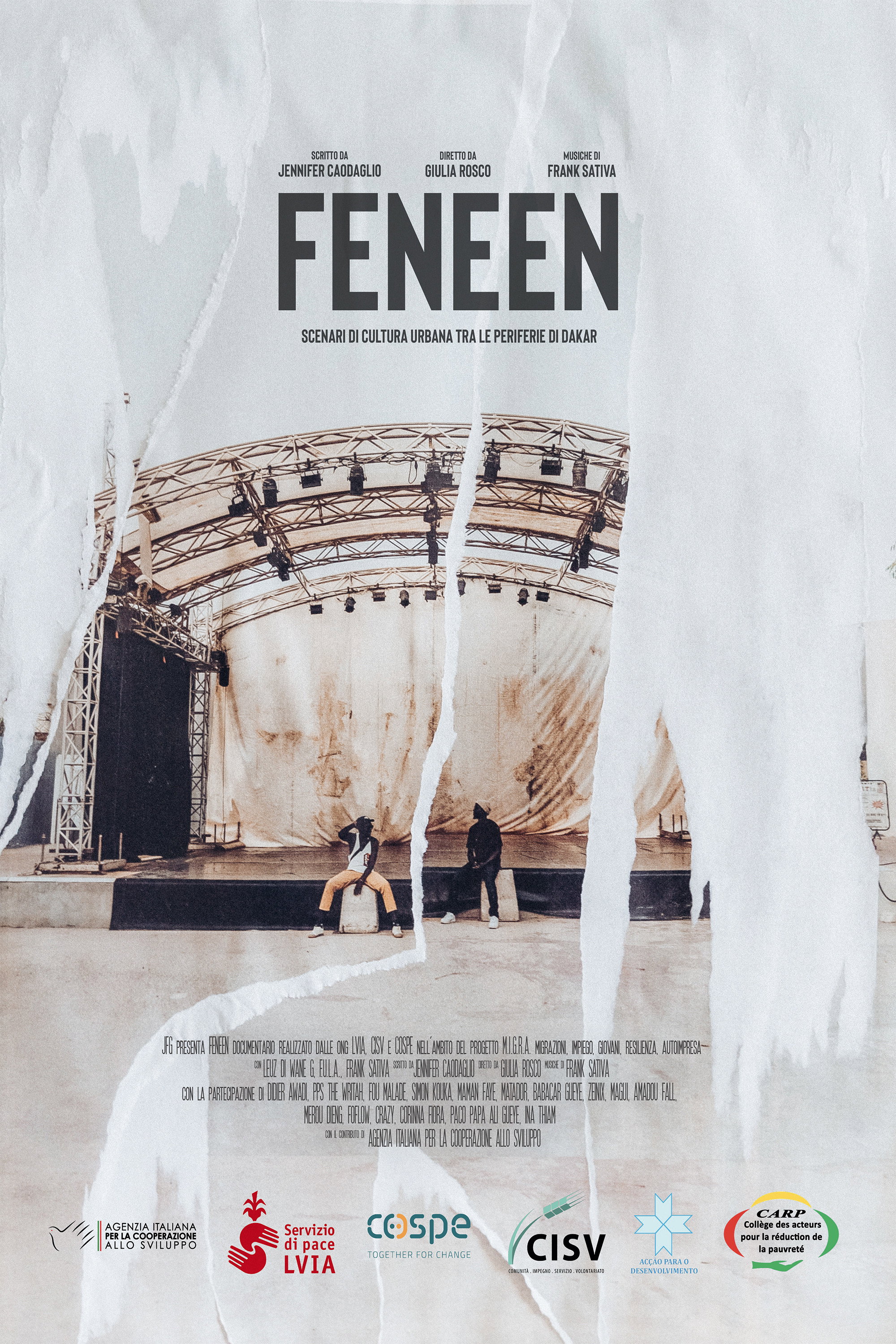 Feneen (2021) poster