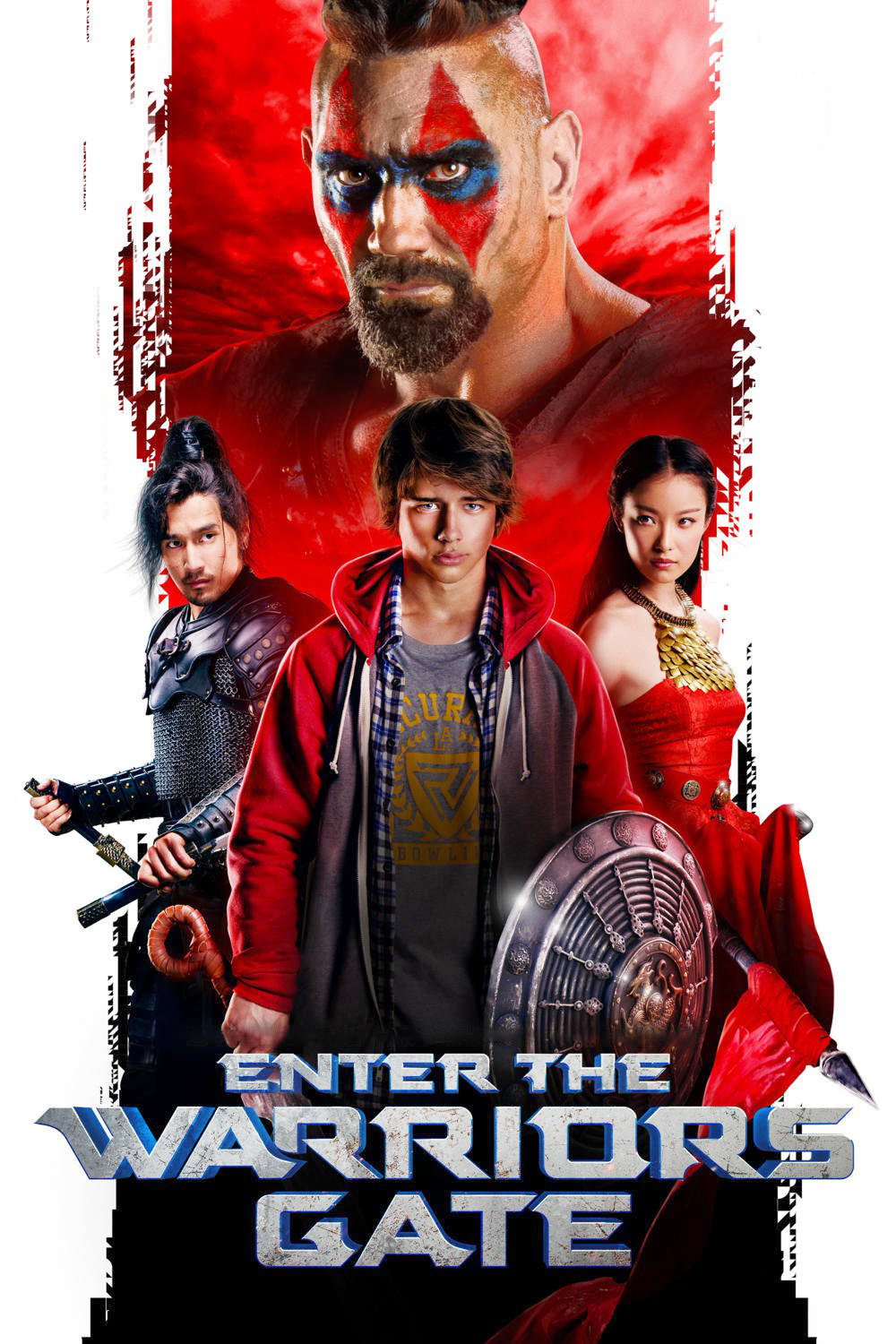 The Warriors Gate (2016) poster