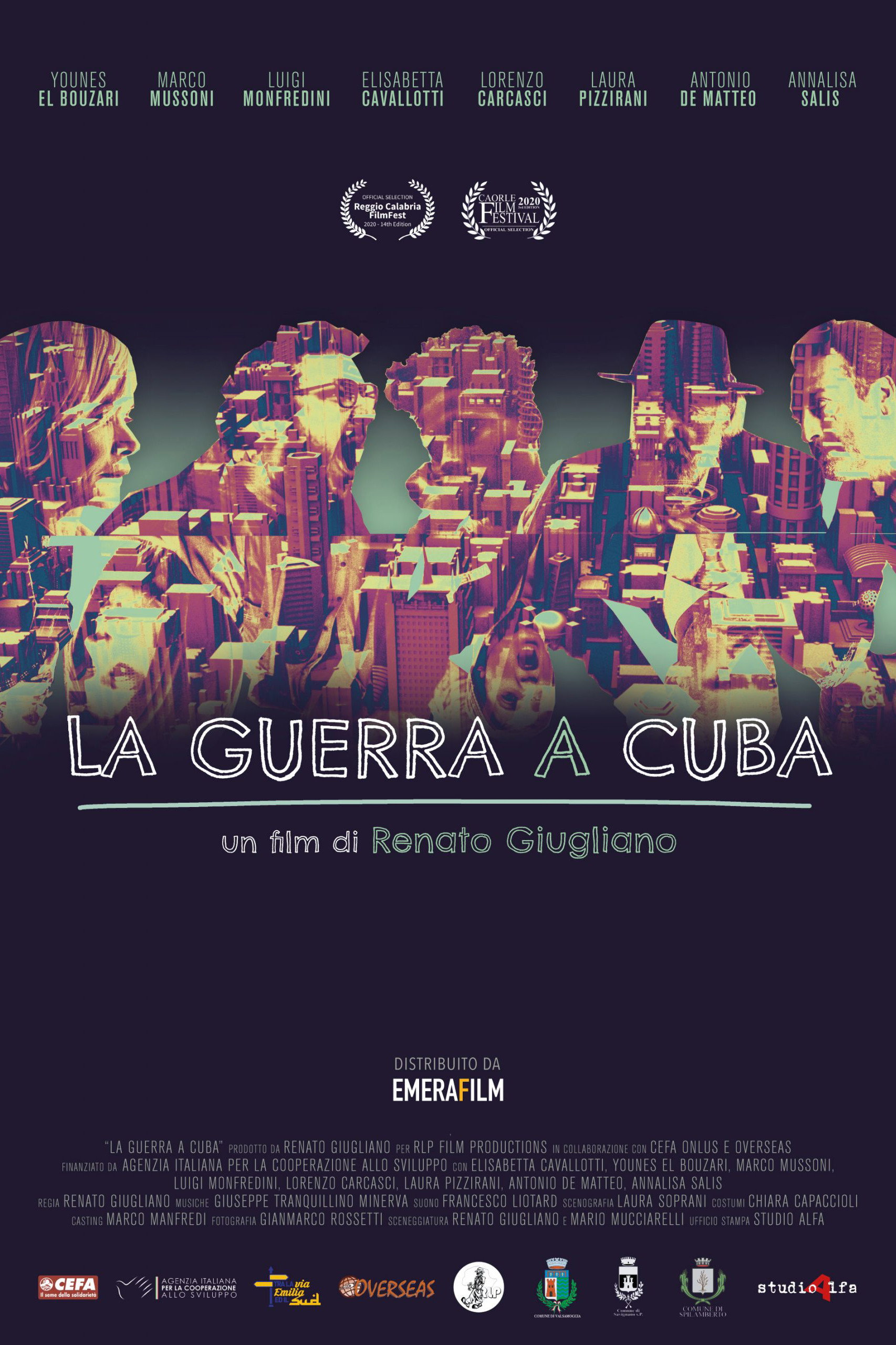 War in Cuba (2021) poster