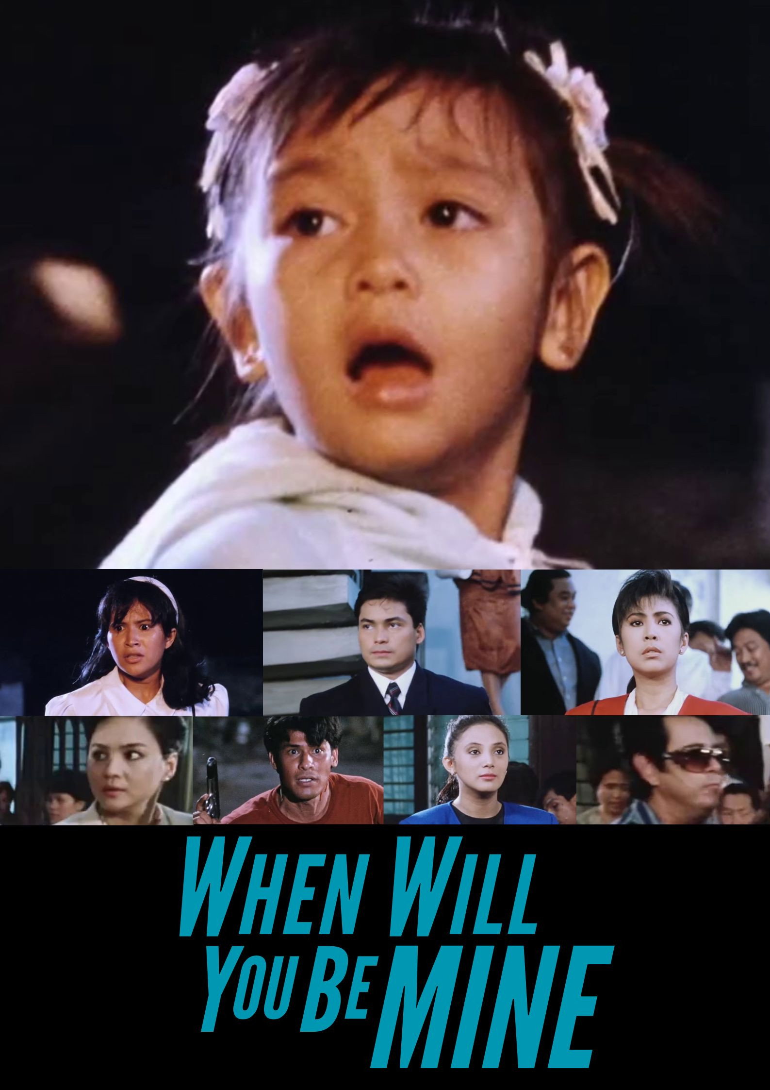 When Will You Be Mine (1991) poster