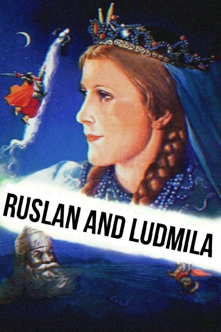 Ruslan and Ludmila (1938) poster