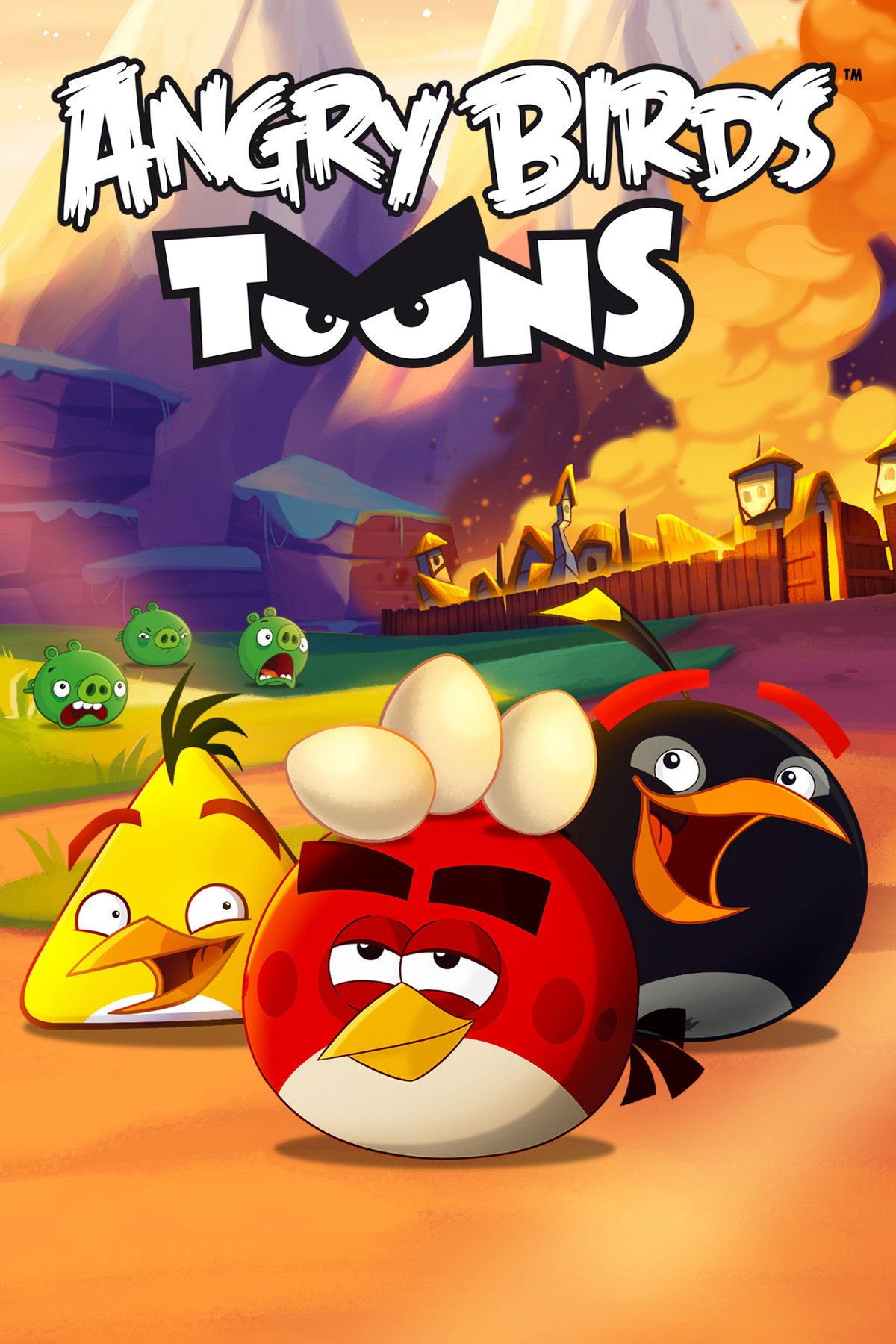 Angry Birds Toons (2013) poster