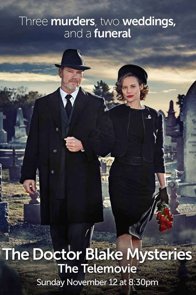The Doctor Blake Mysteries: Family Portrait (2017) poster