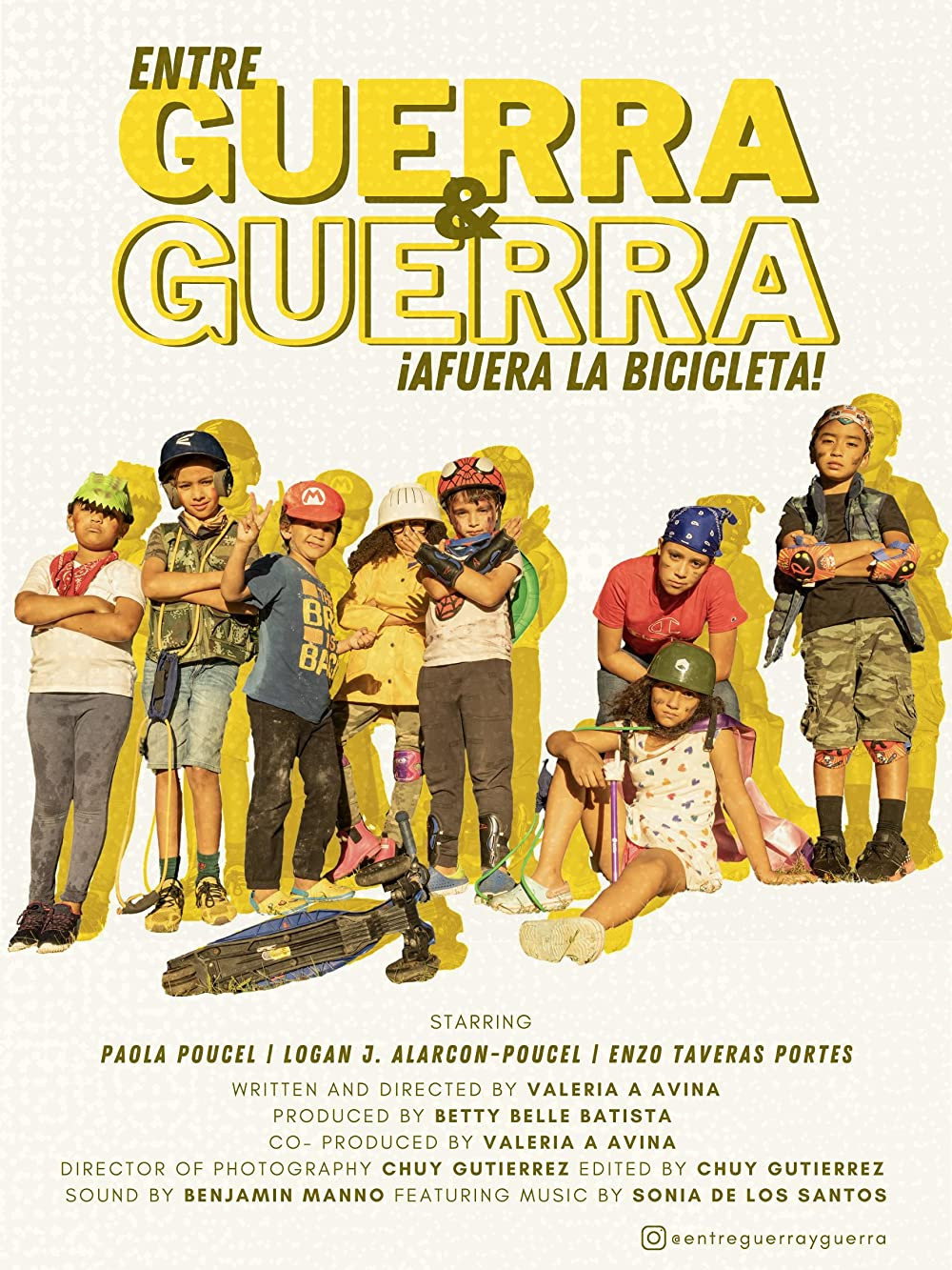 Entre Guerra y Guerra - ¡Afuera la Bicicleta! (2021) poster