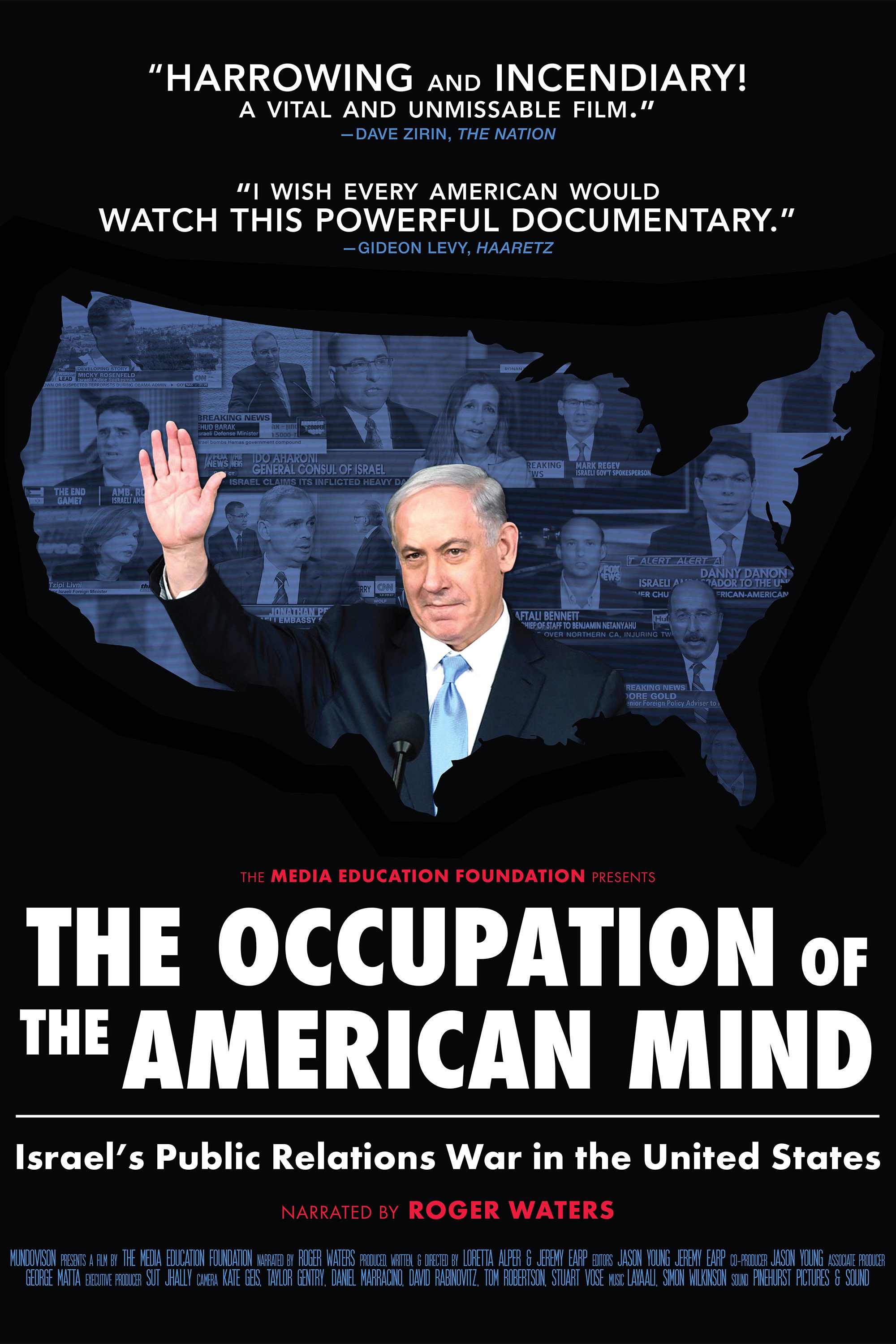 The Occupation of the American Mind (2016) poster
