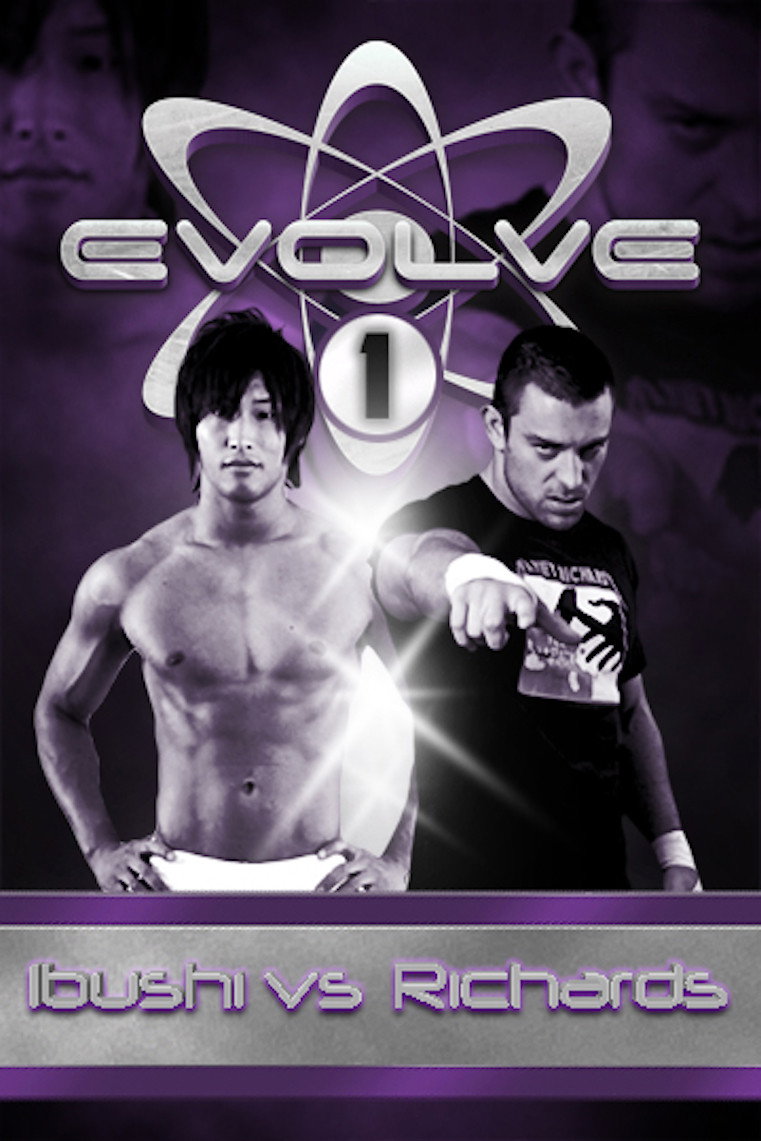 EVOLVE 1: Ibushi vs. Richards (2010) poster