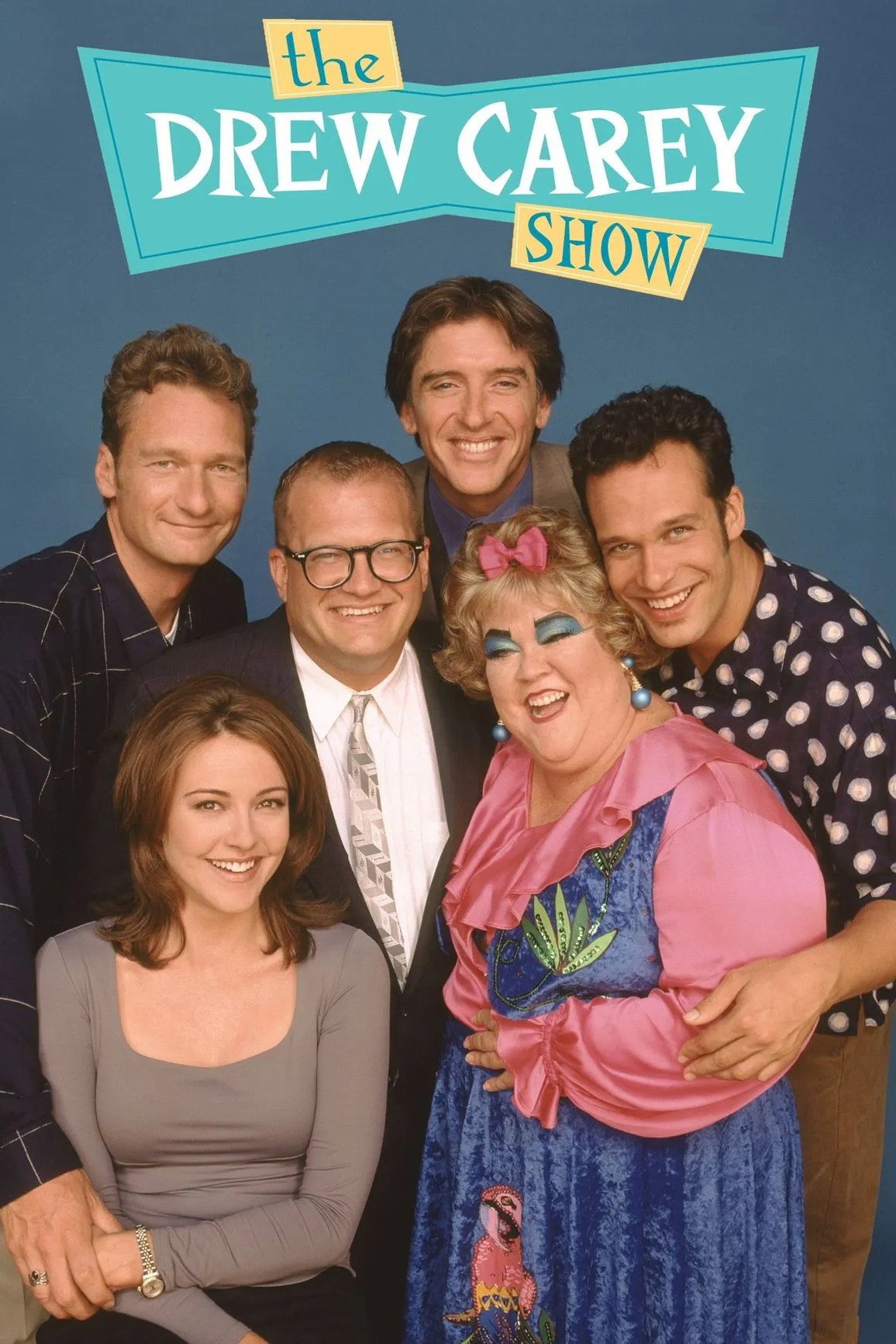 The Drew Carey Show (1995) poster