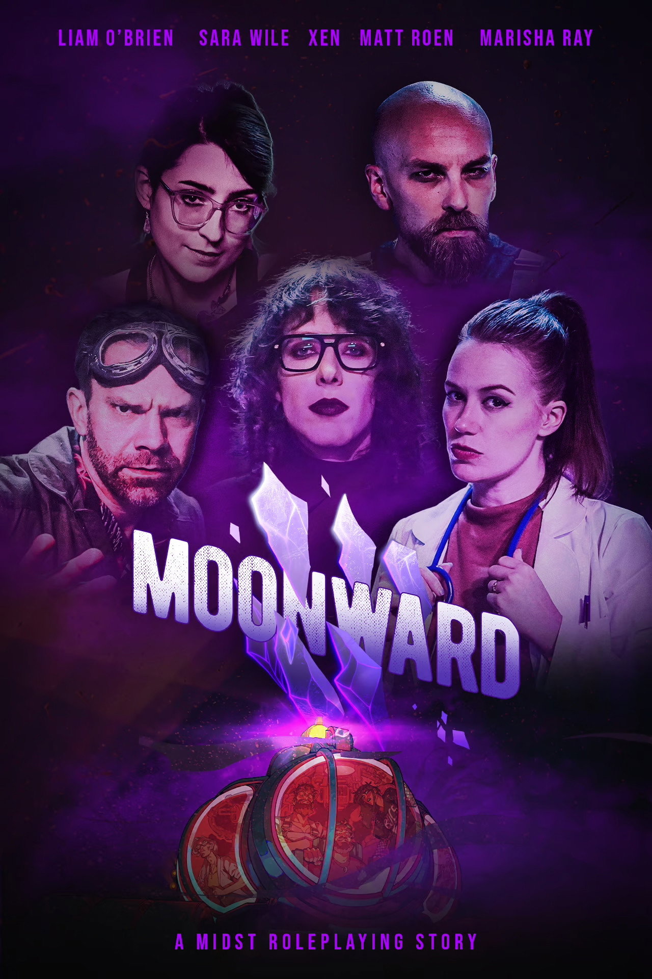 MOONWARD (2024) poster
