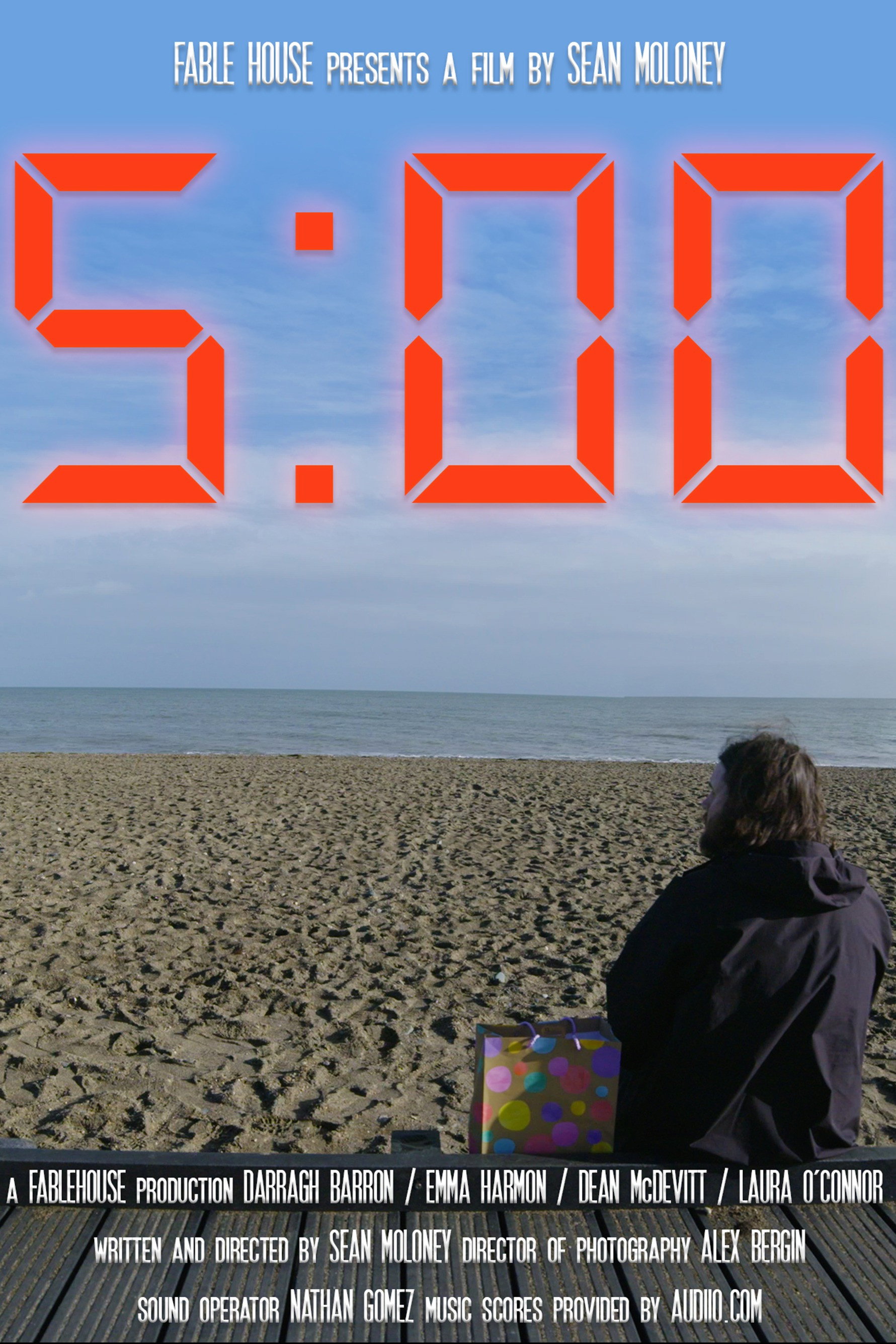 5:00 (2026) poster