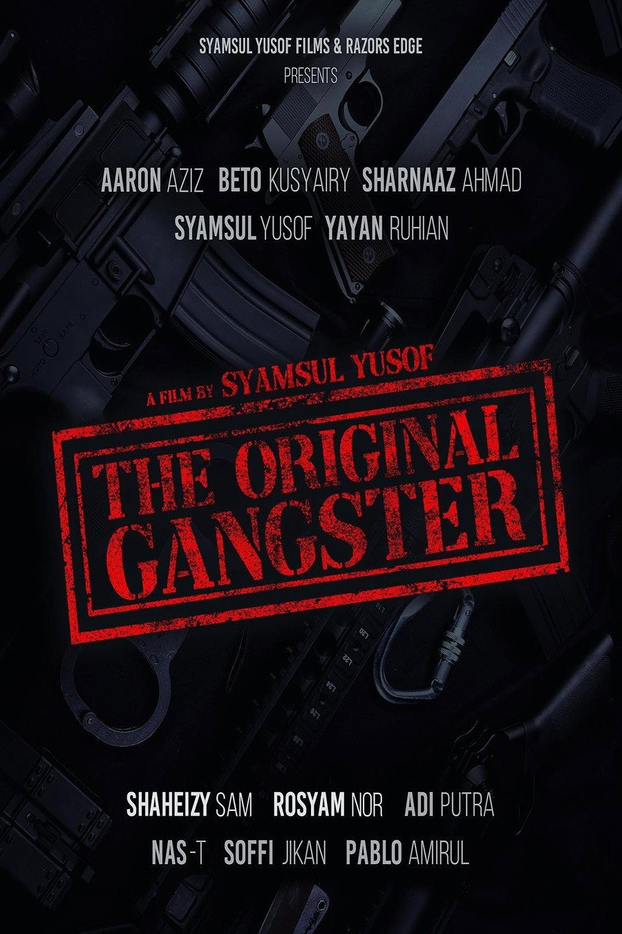 The Original Gangster (2026) poster