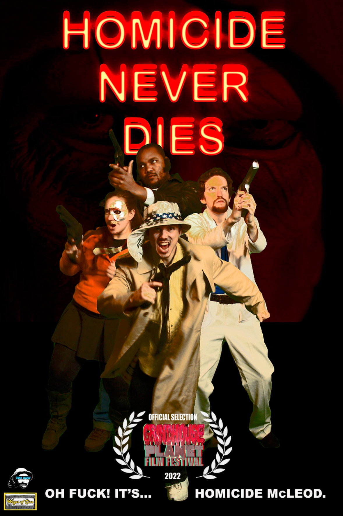 Homicide Never Dies (2022) poster