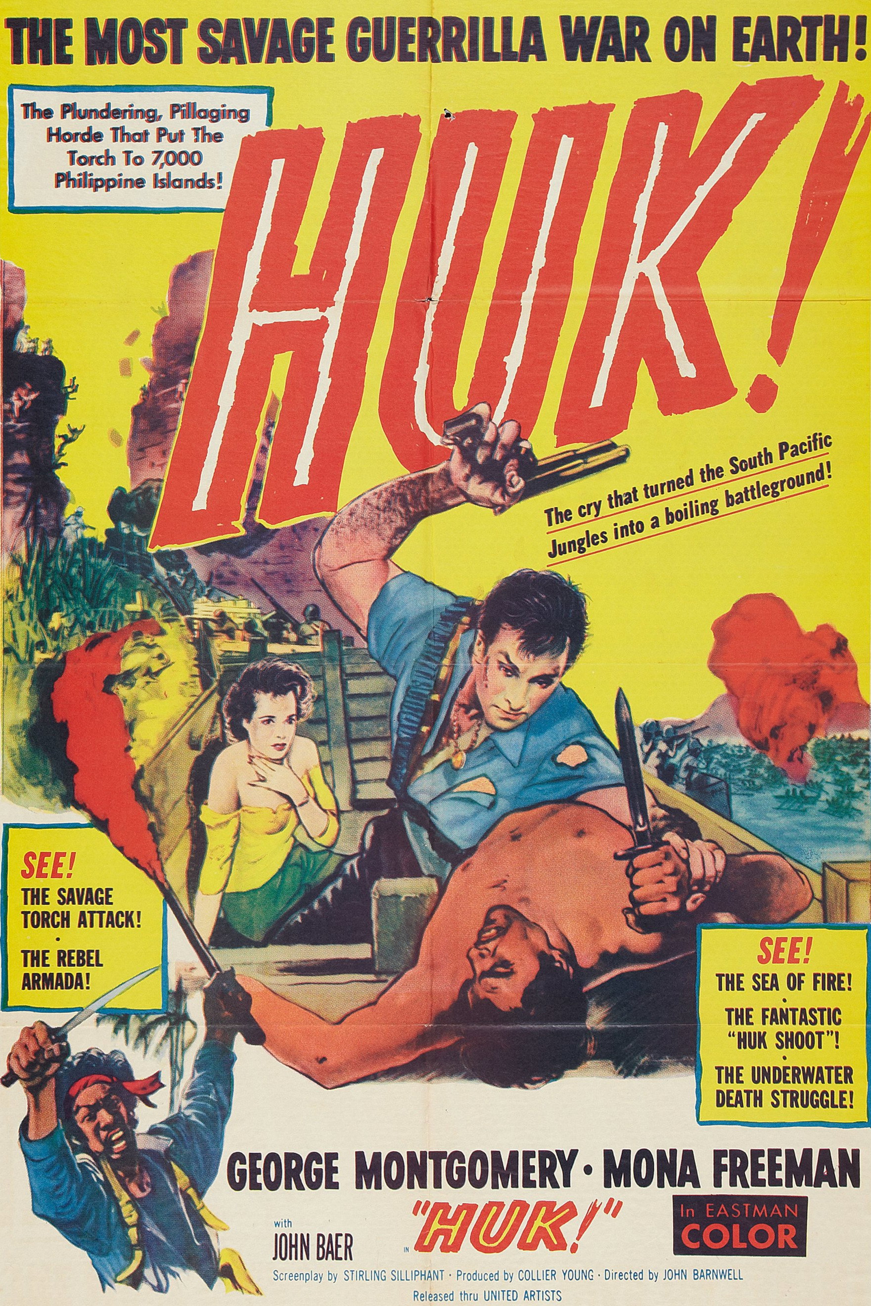 Huk! (1956) poster