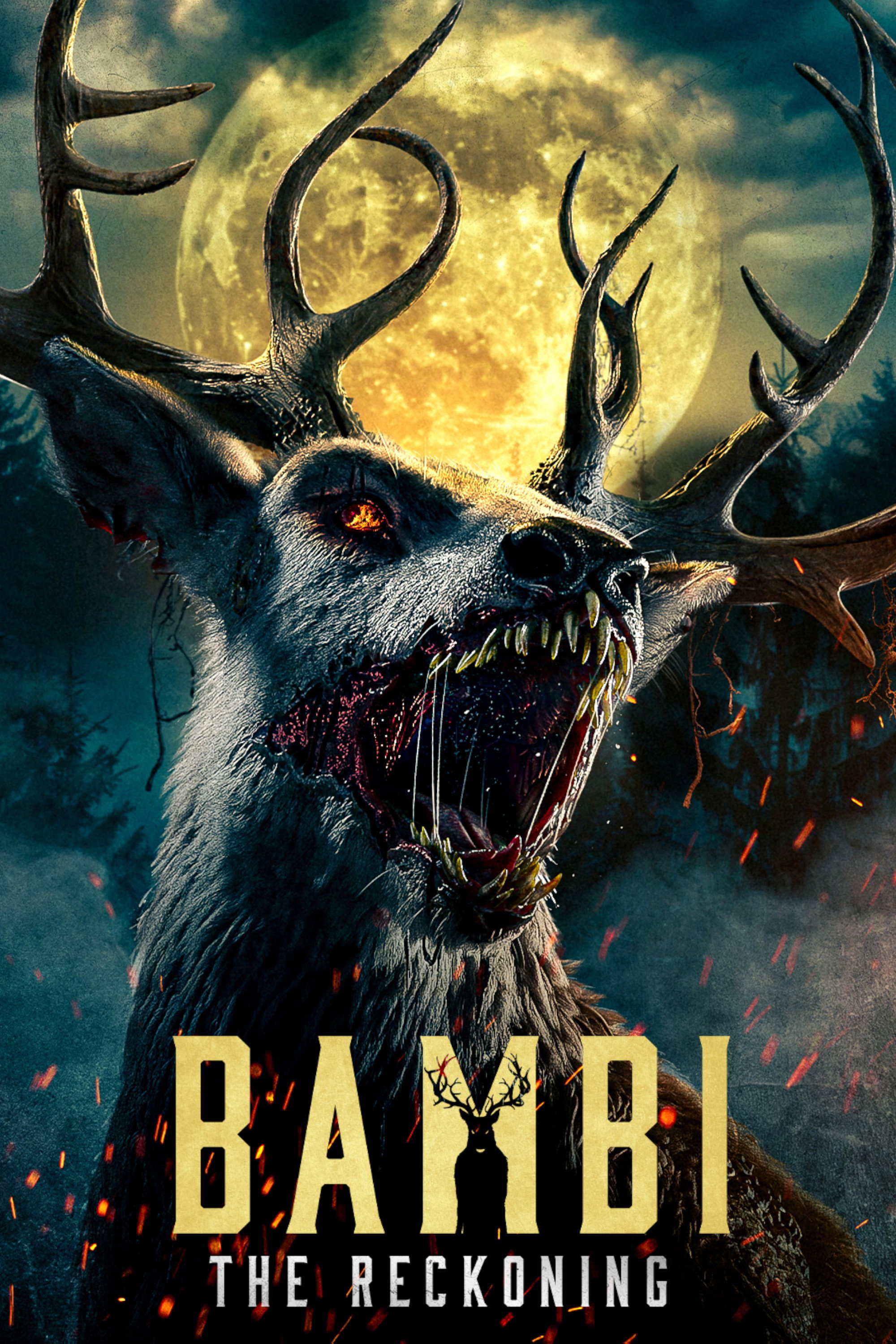 Bambi: The Reckoning (2025) poster