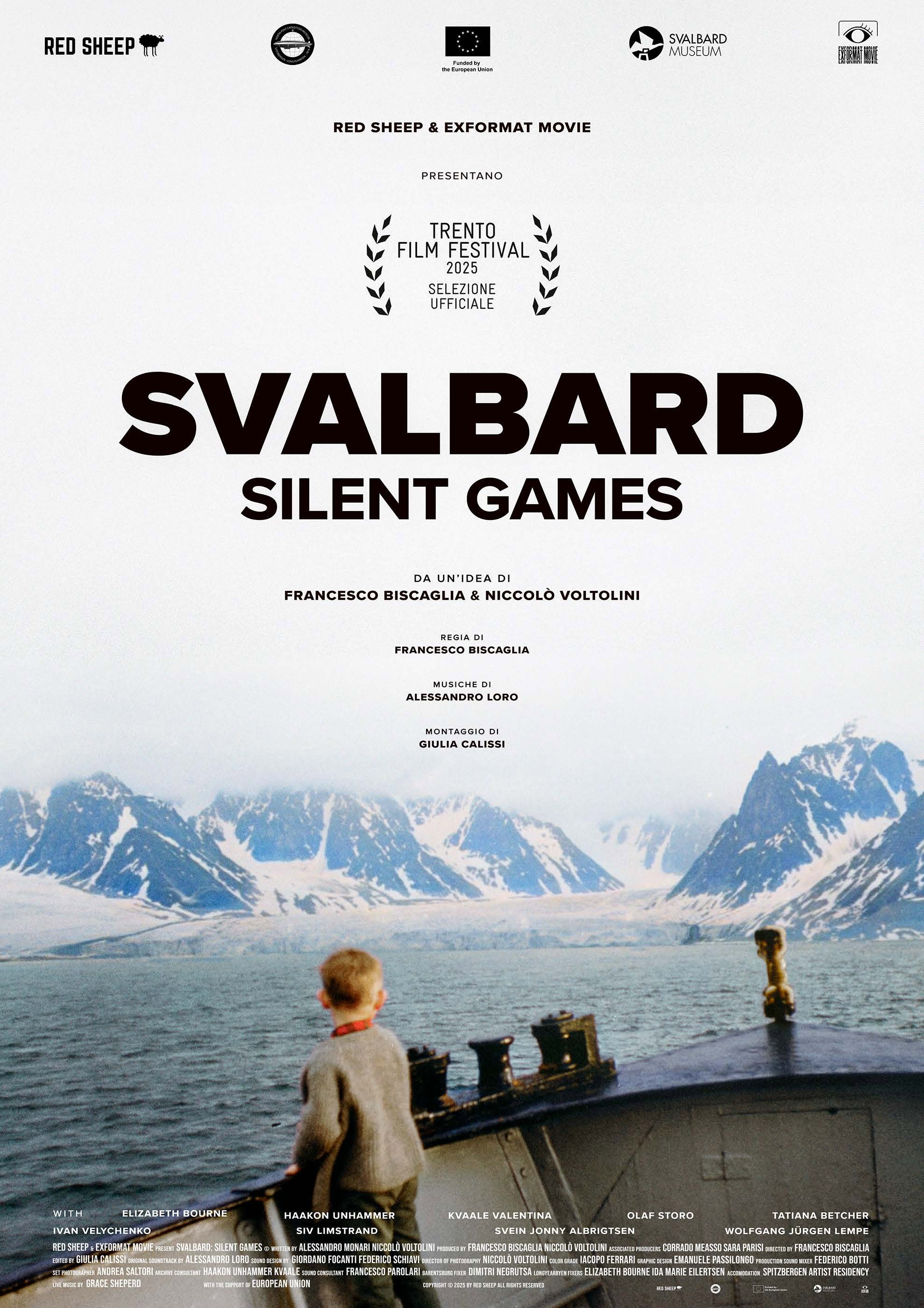 Svalbard: Silent Games (2026) poster