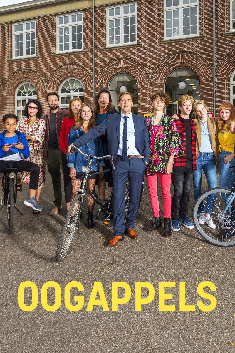 Oogappels (2019) poster