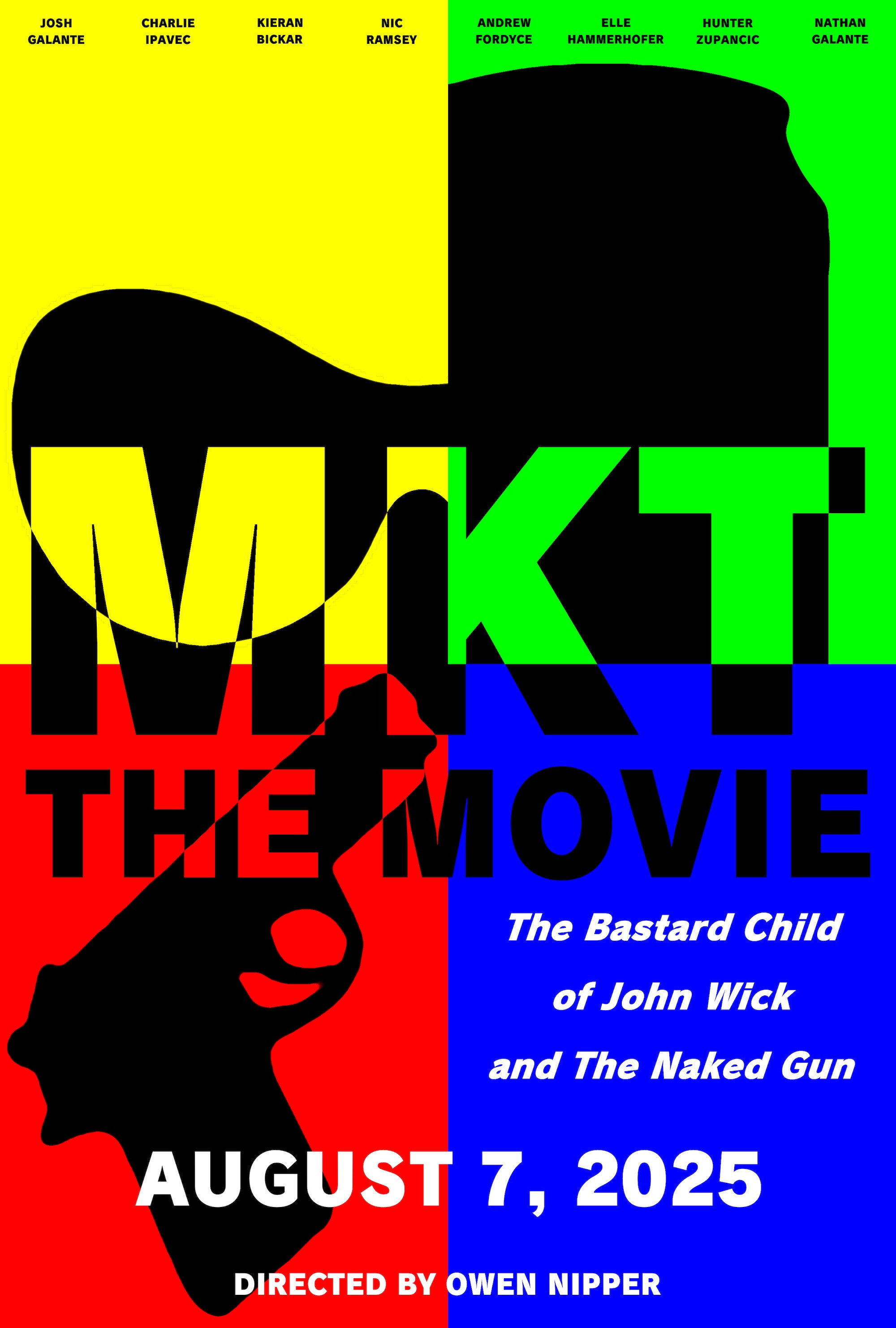 MKT: The Movie (2025) poster