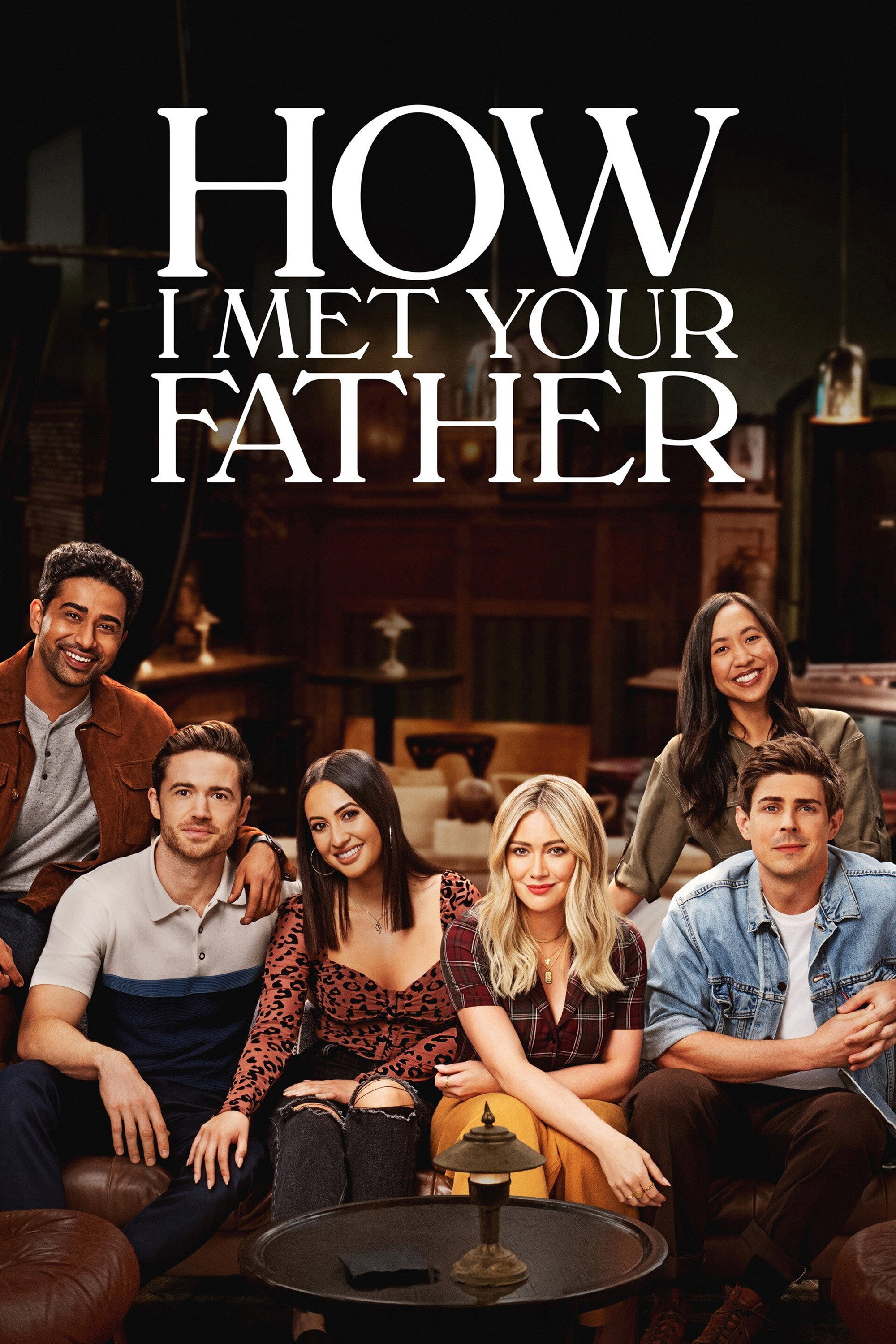 How I Met Your Father (2022) poster