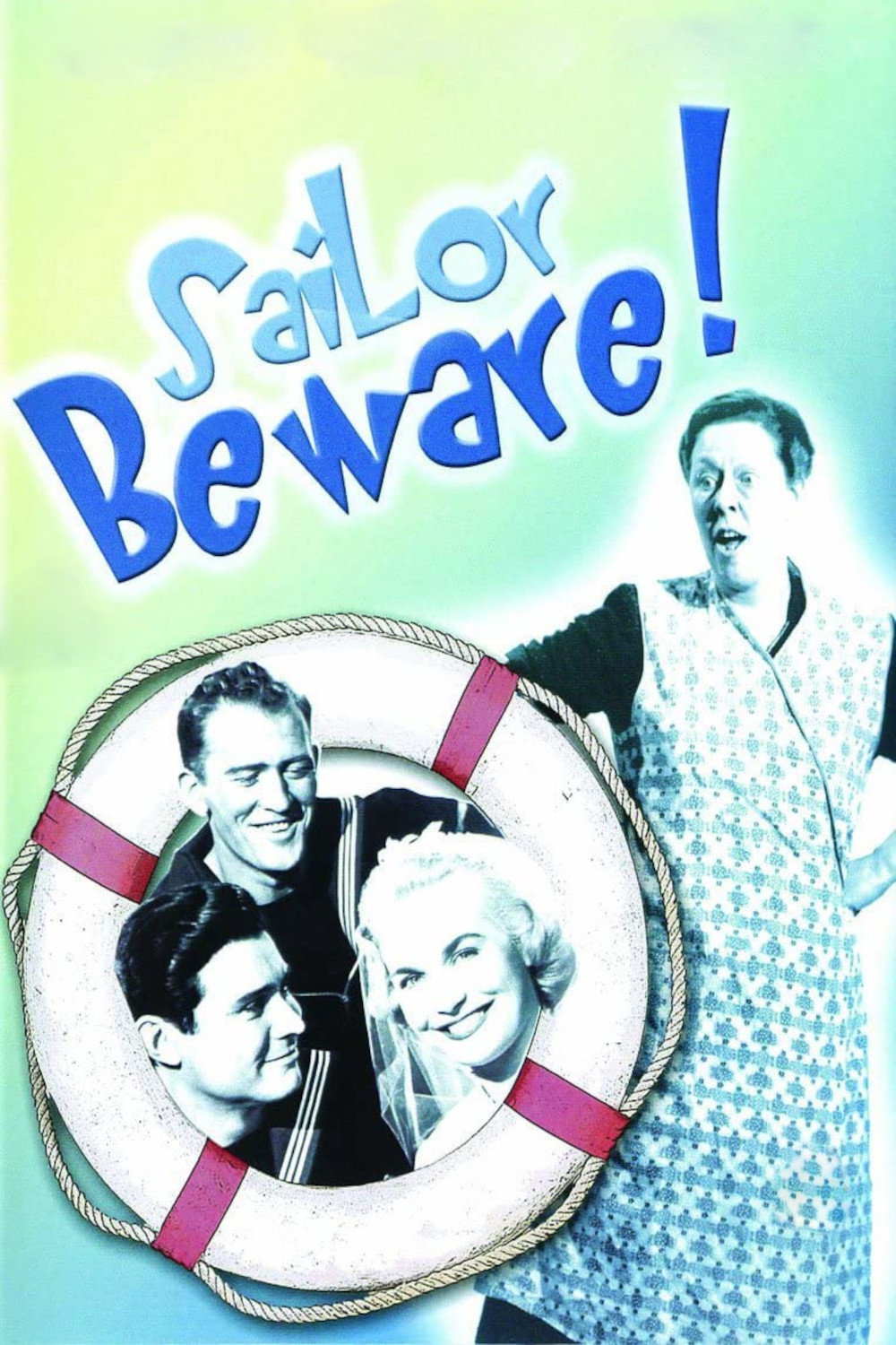 Sailor Beware (1956) poster
