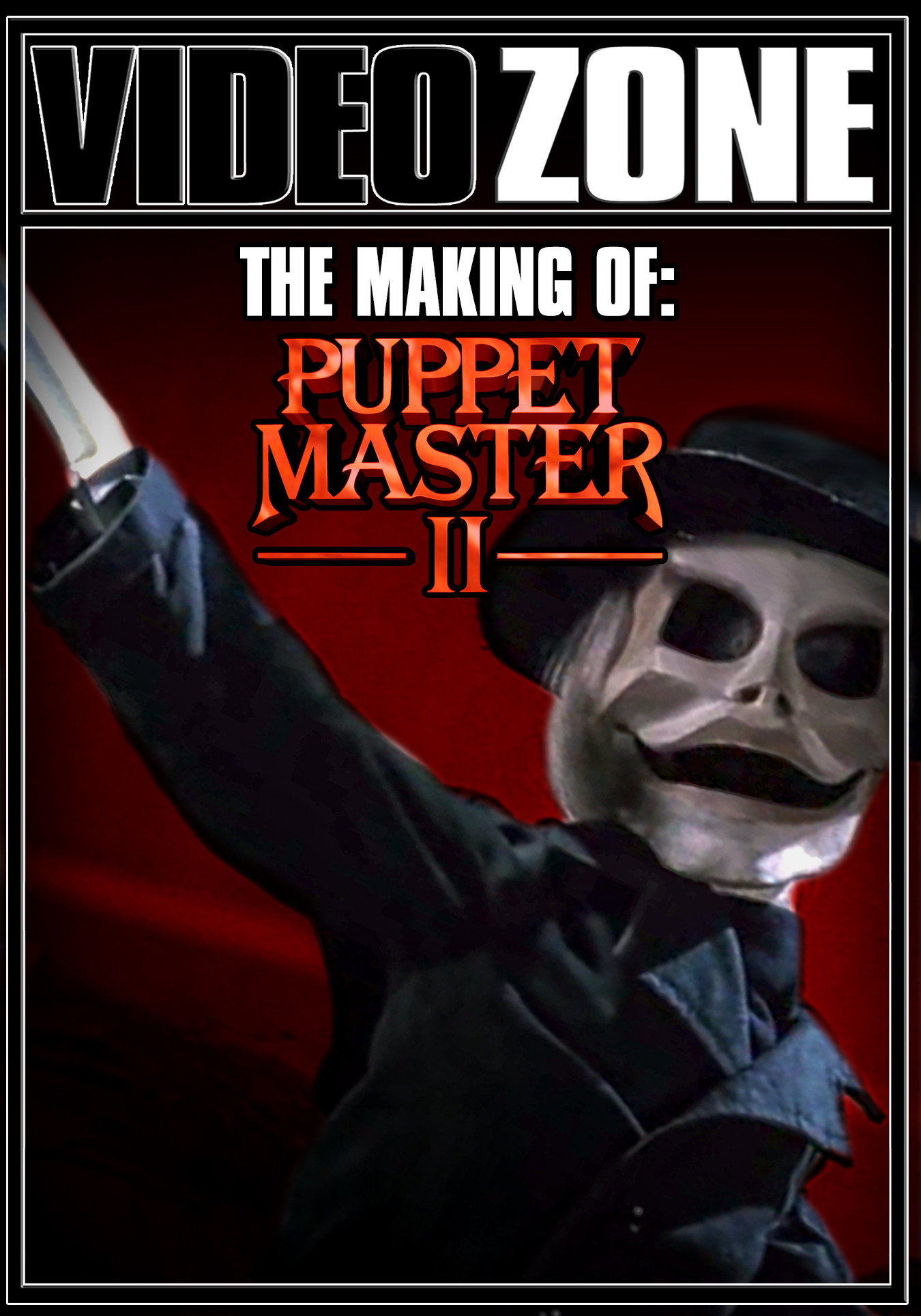 Videozone: The Making of "Puppet Master II" (1990) poster