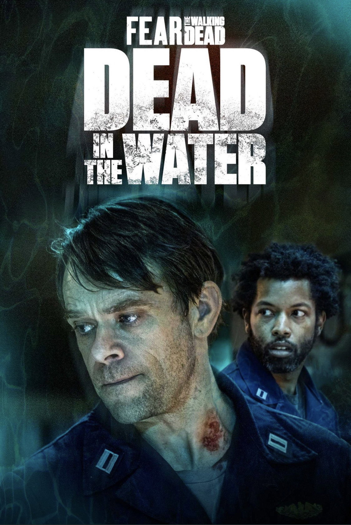 Fear the Walking Dead: Dead in the Water (2022) poster