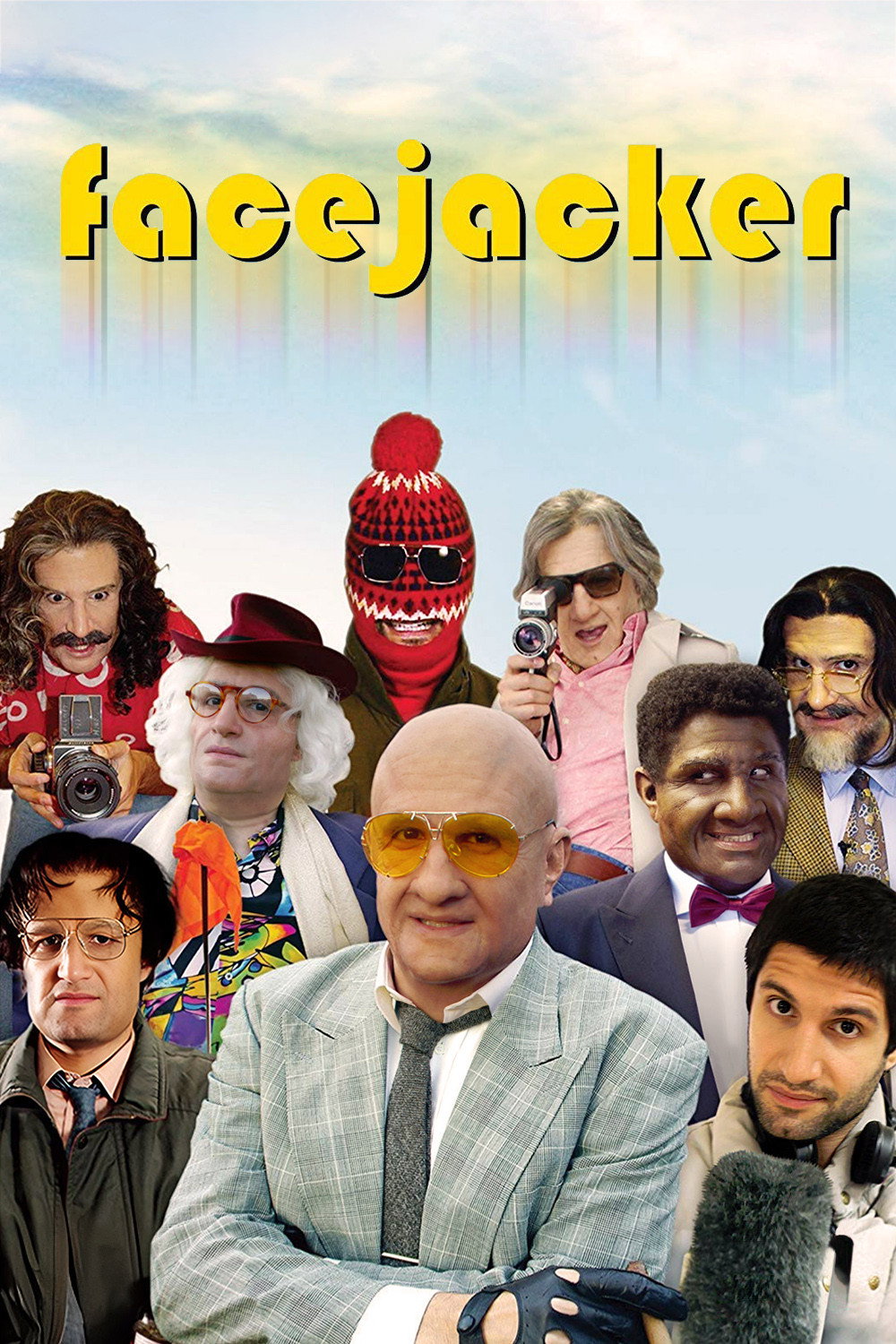 Facejacker (2010) poster