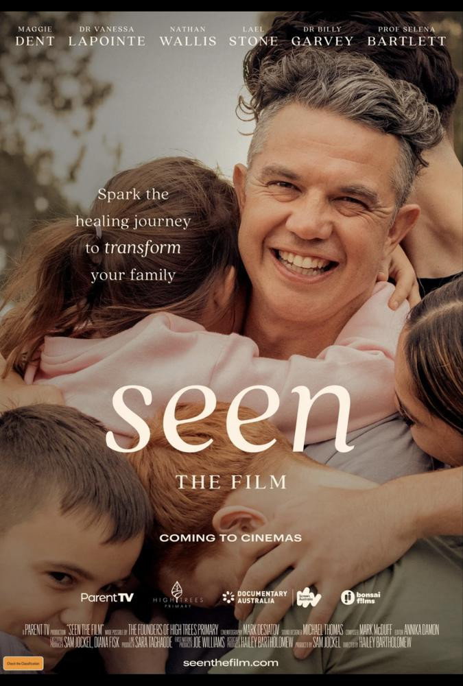 Seen (2025) poster