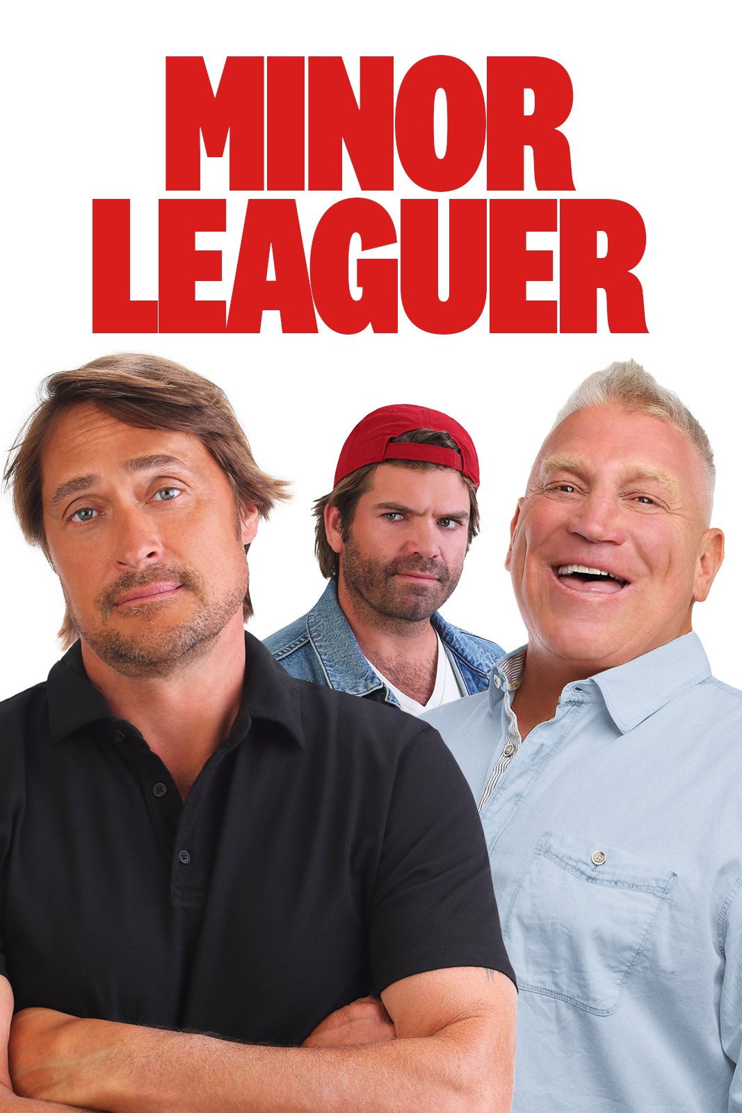 Minor Leaguer (2024) poster