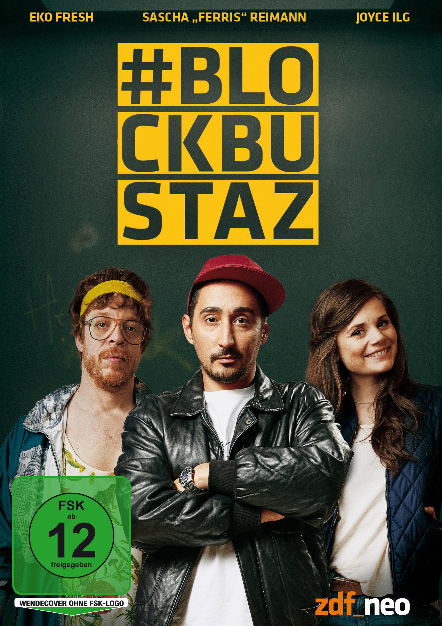Blockbustaz (2016) poster