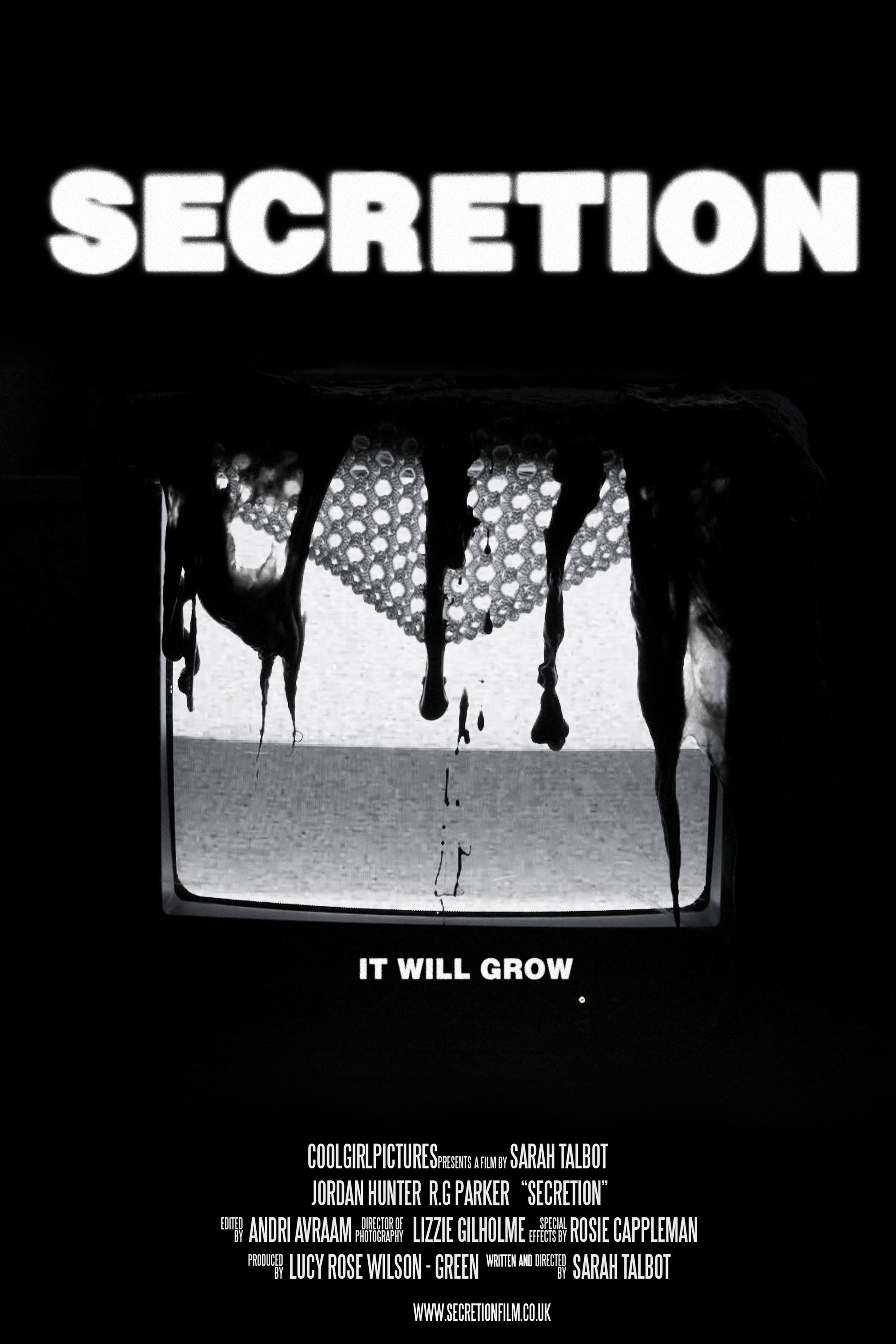 Secretion (2018) poster