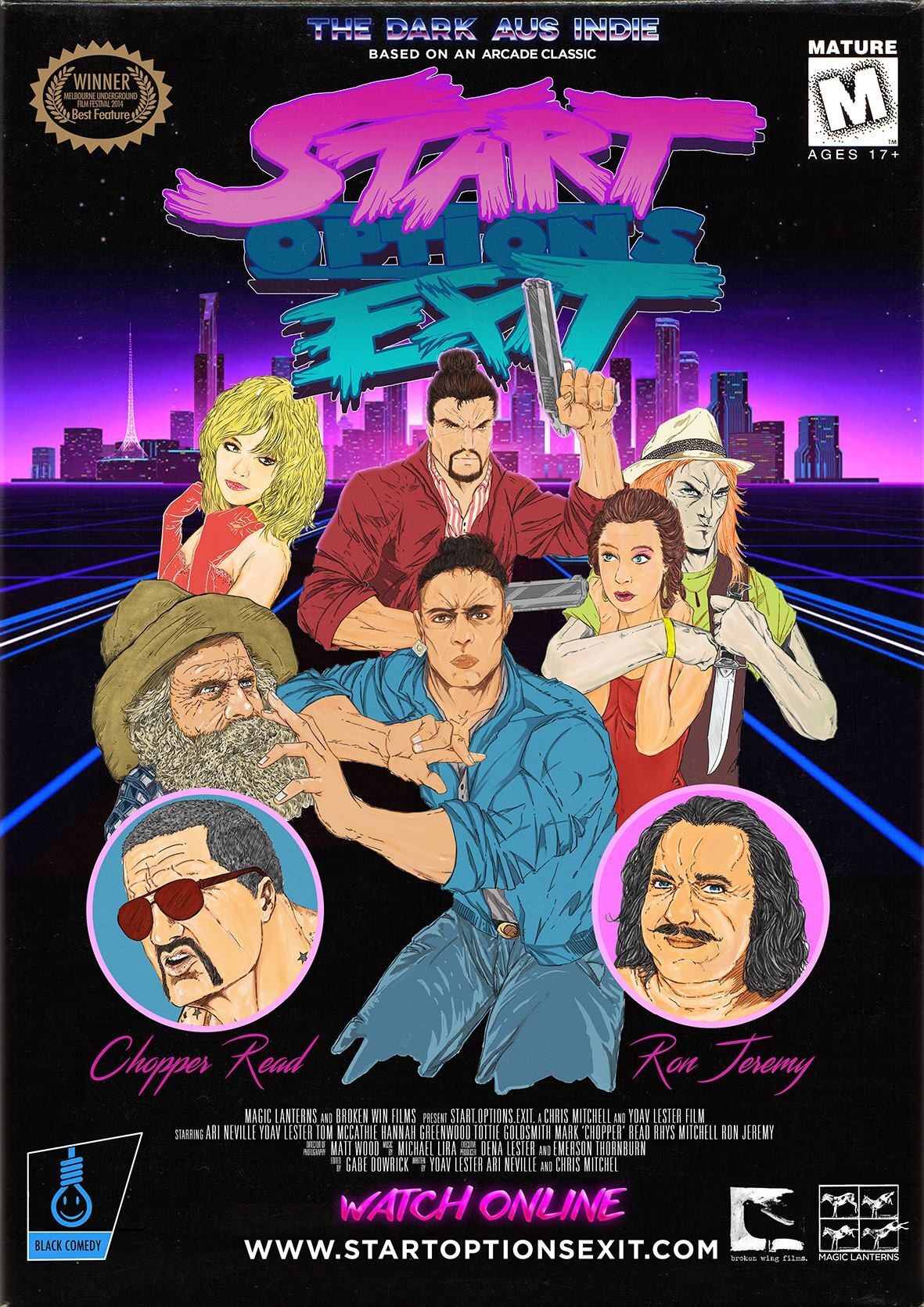 Start Options Exit (2014) poster