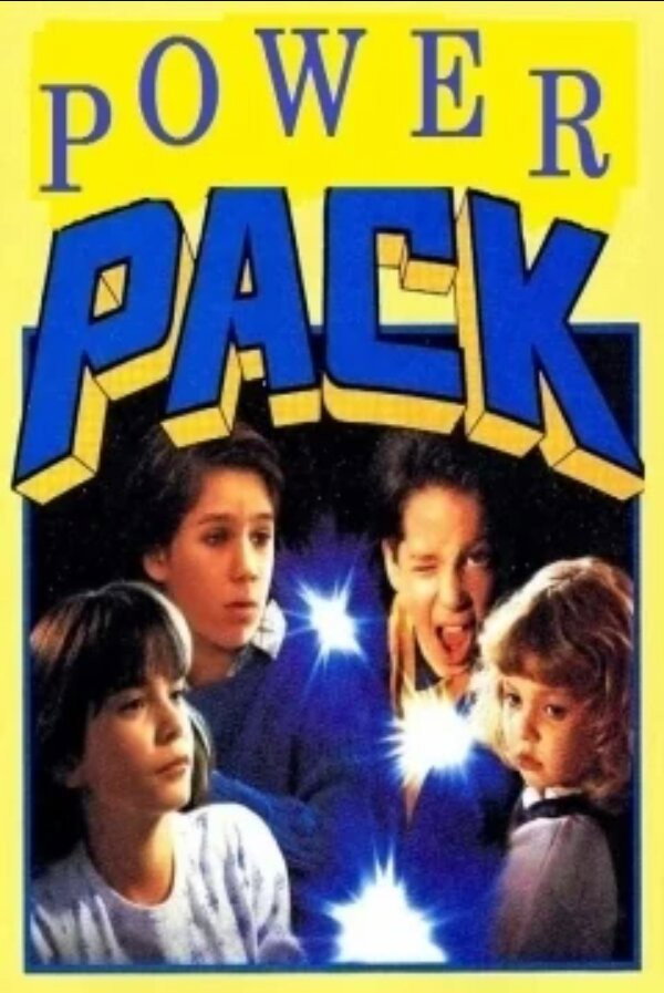 Power Pack (1991) poster