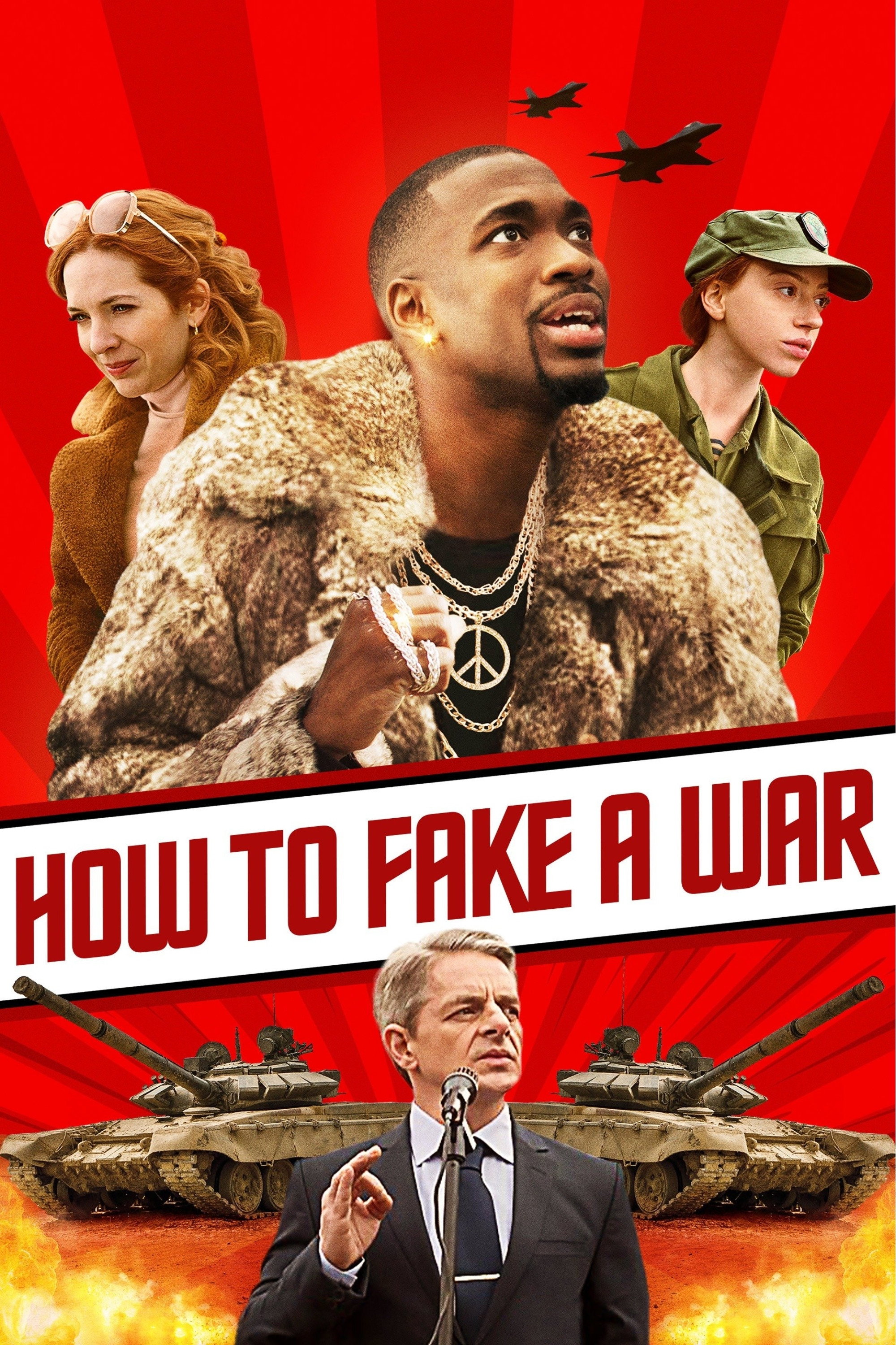 How to Fake a War (2020) poster
