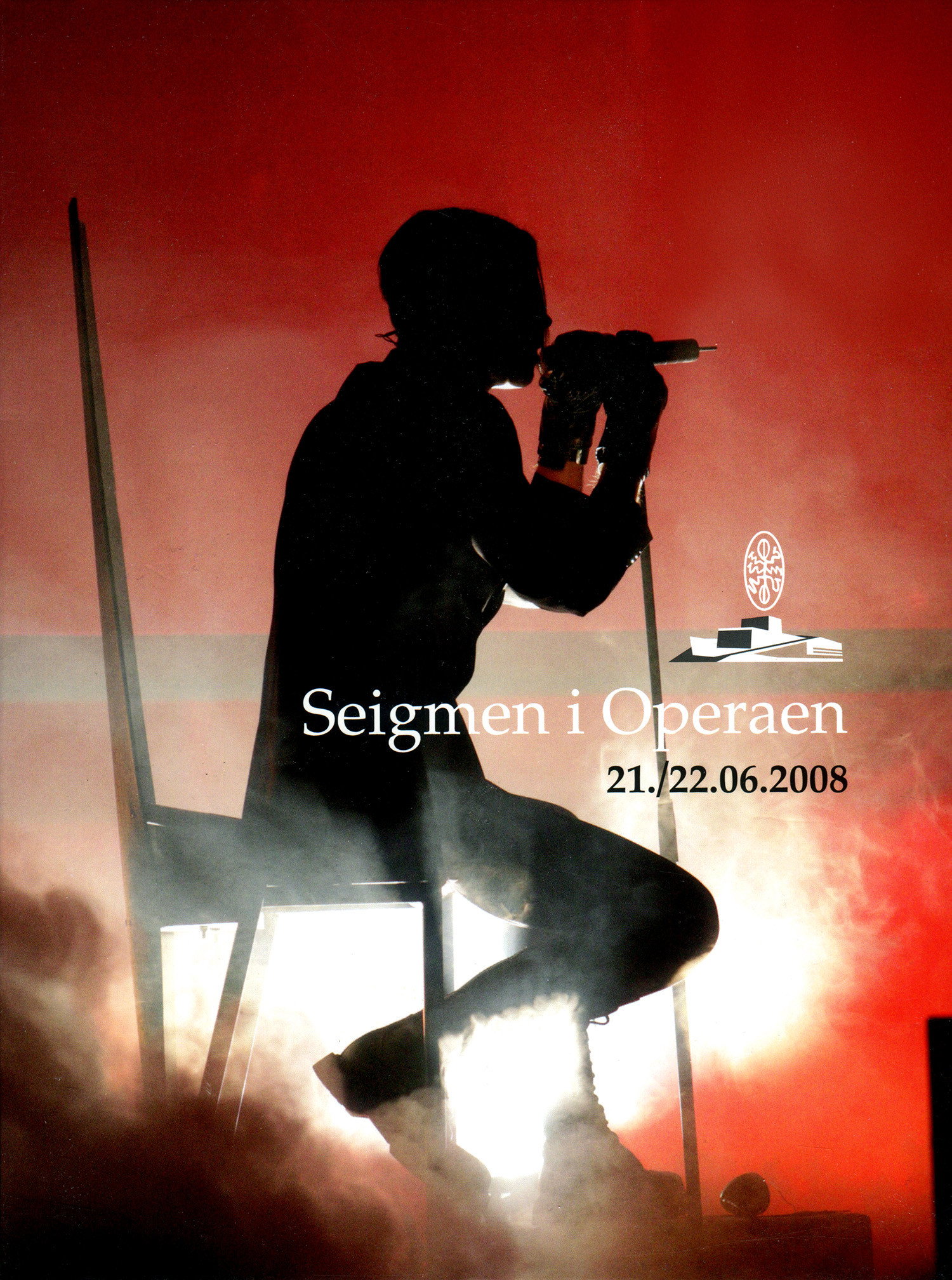 Seigmen at the Opera (2012) poster