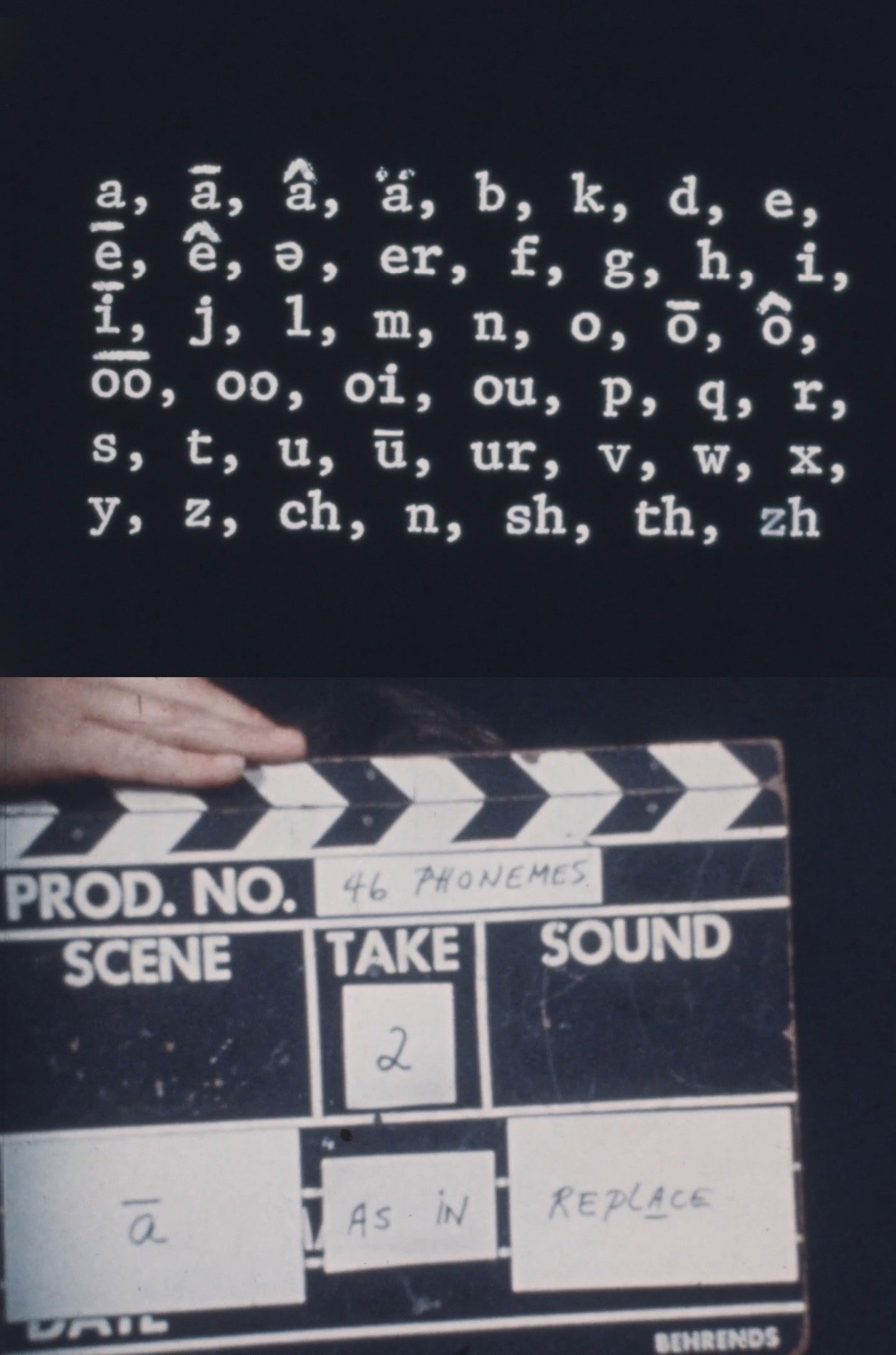 Phoneme Frolics (1978) poster