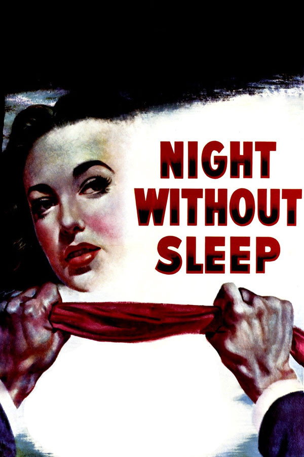 Night Without Sleep (1952) poster