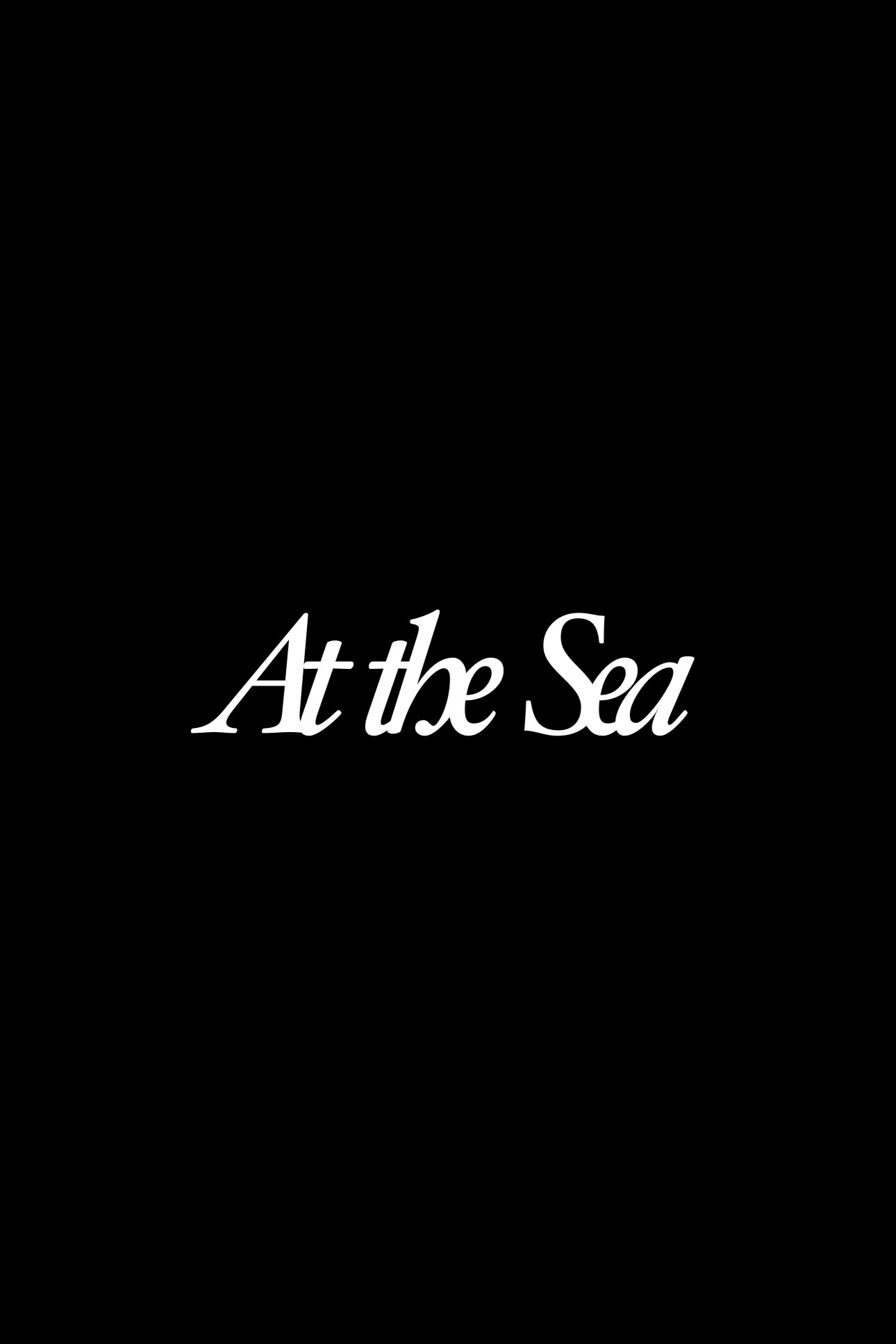 At the Sea (2026) poster