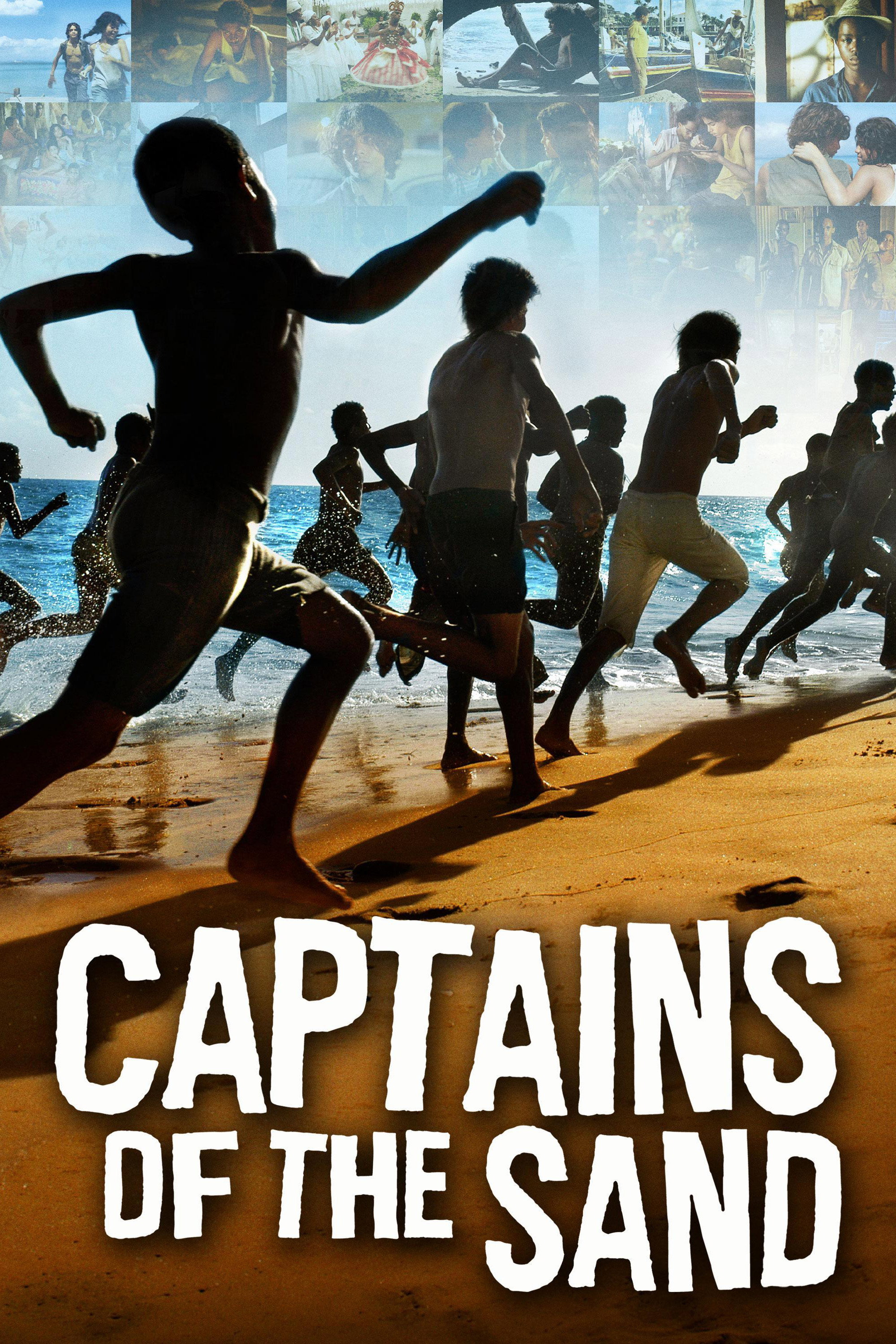 Captains of the Sands (2011) poster
