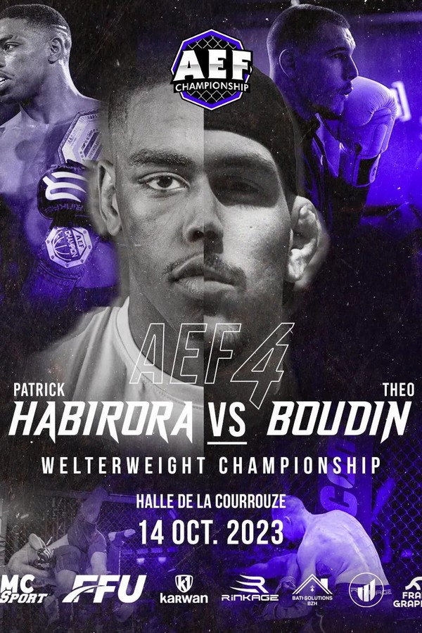 AEF 4: Patrick Habirora vs. Brunel Badikadila (2023) poster