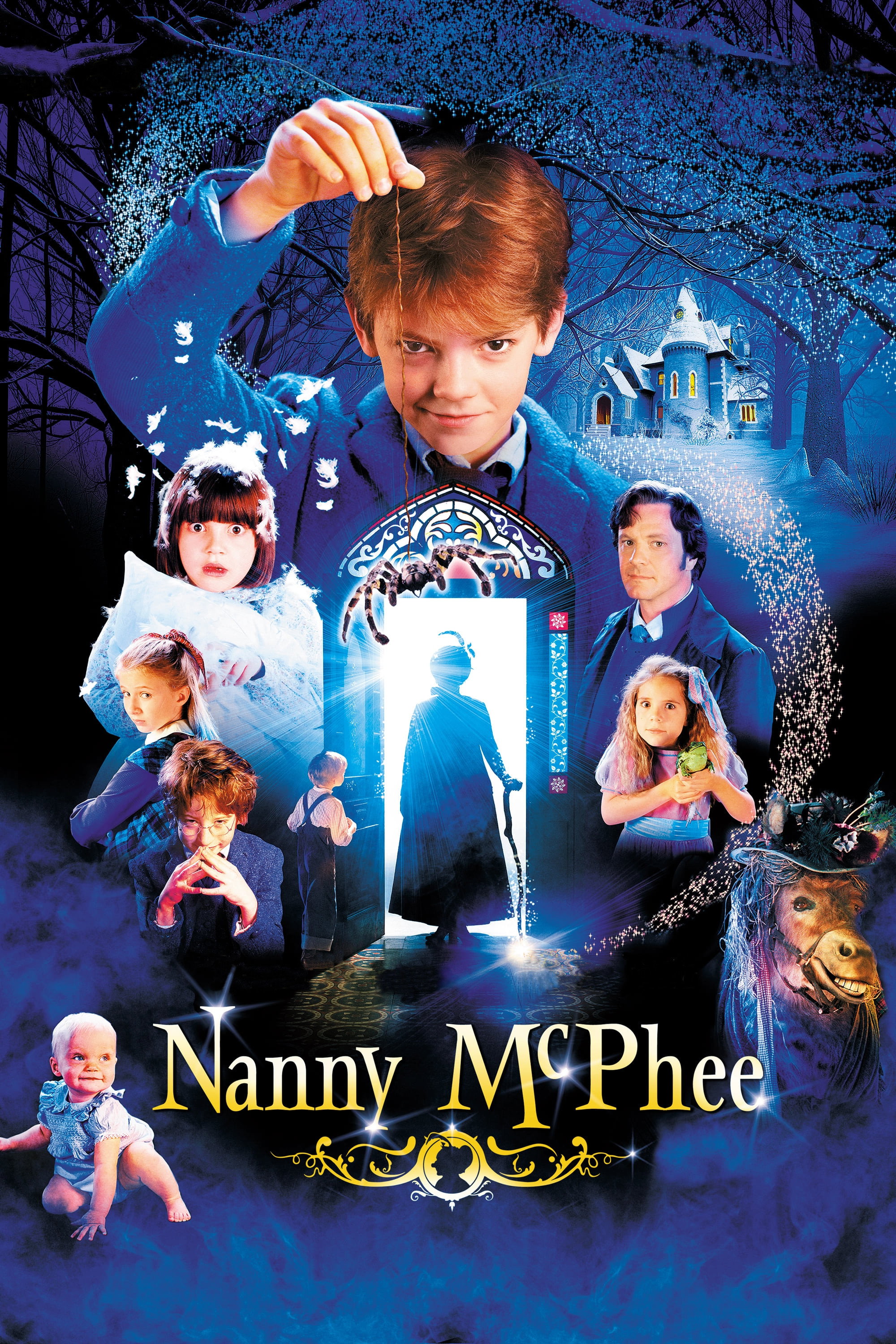 Nanny McPhee (2005) poster