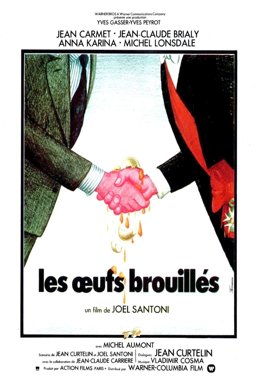 Scrambled Eggs (1976) poster