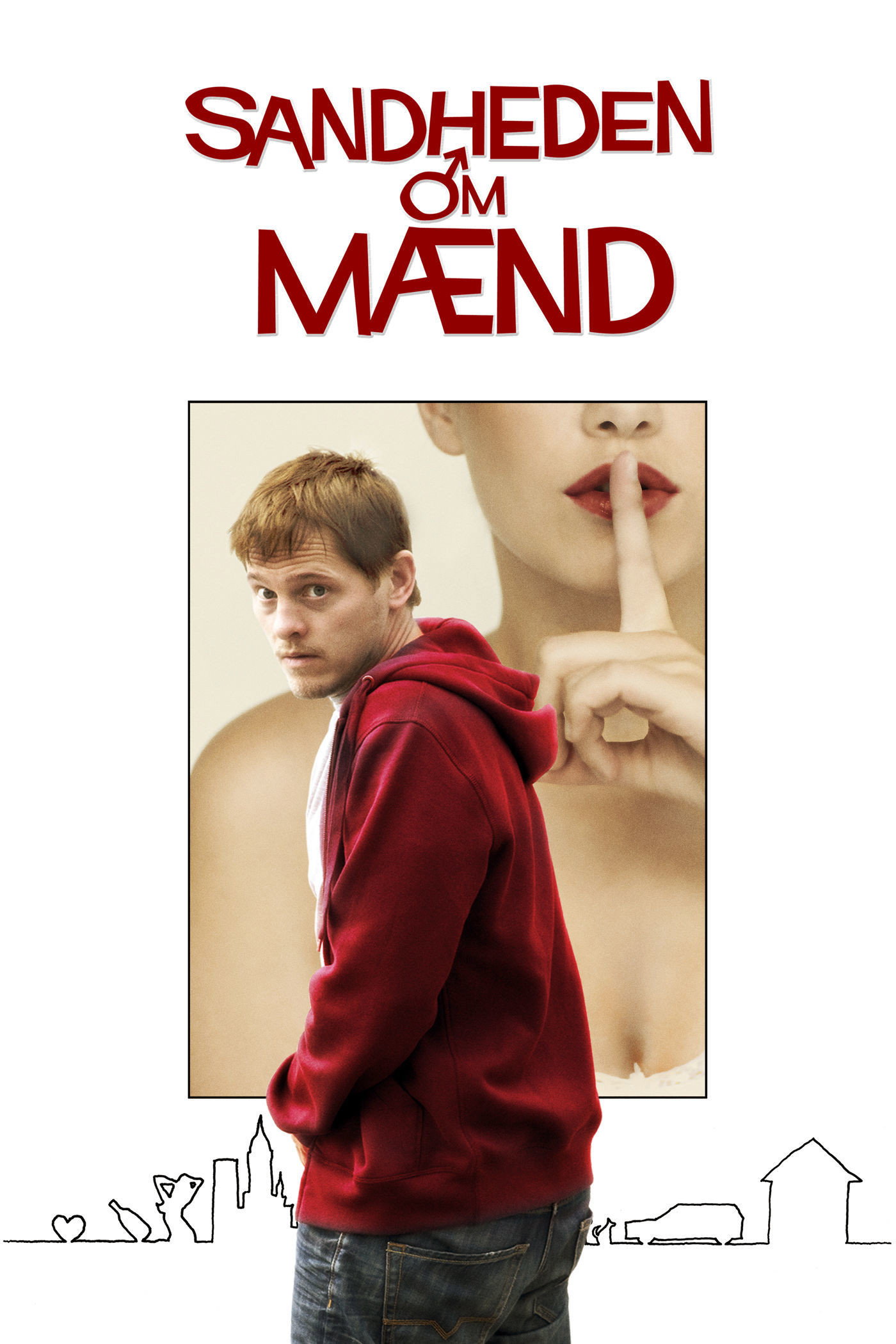 Truth About Men (2010) poster