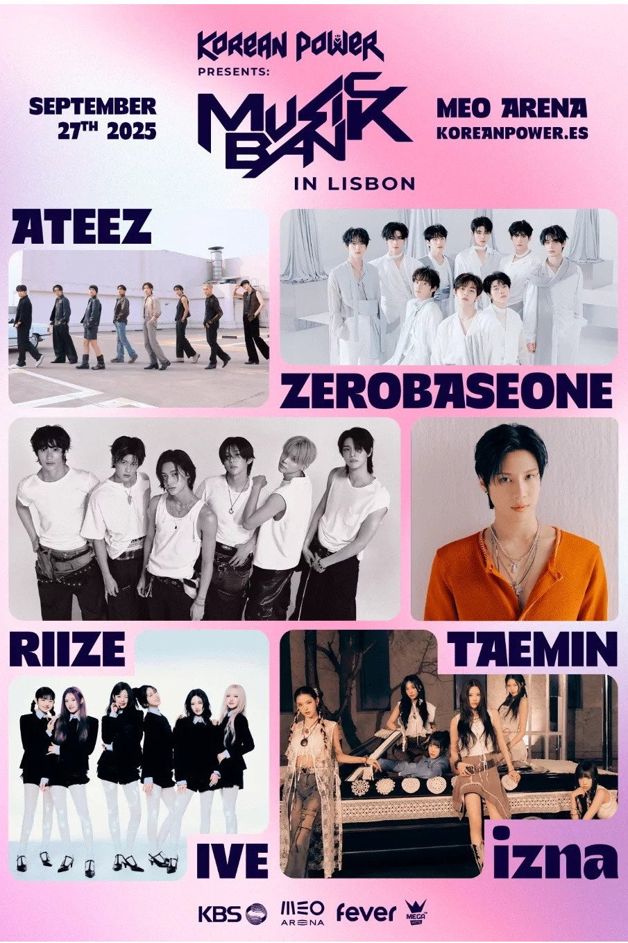 Music Bank in Lisbon 2025 (2025) poster