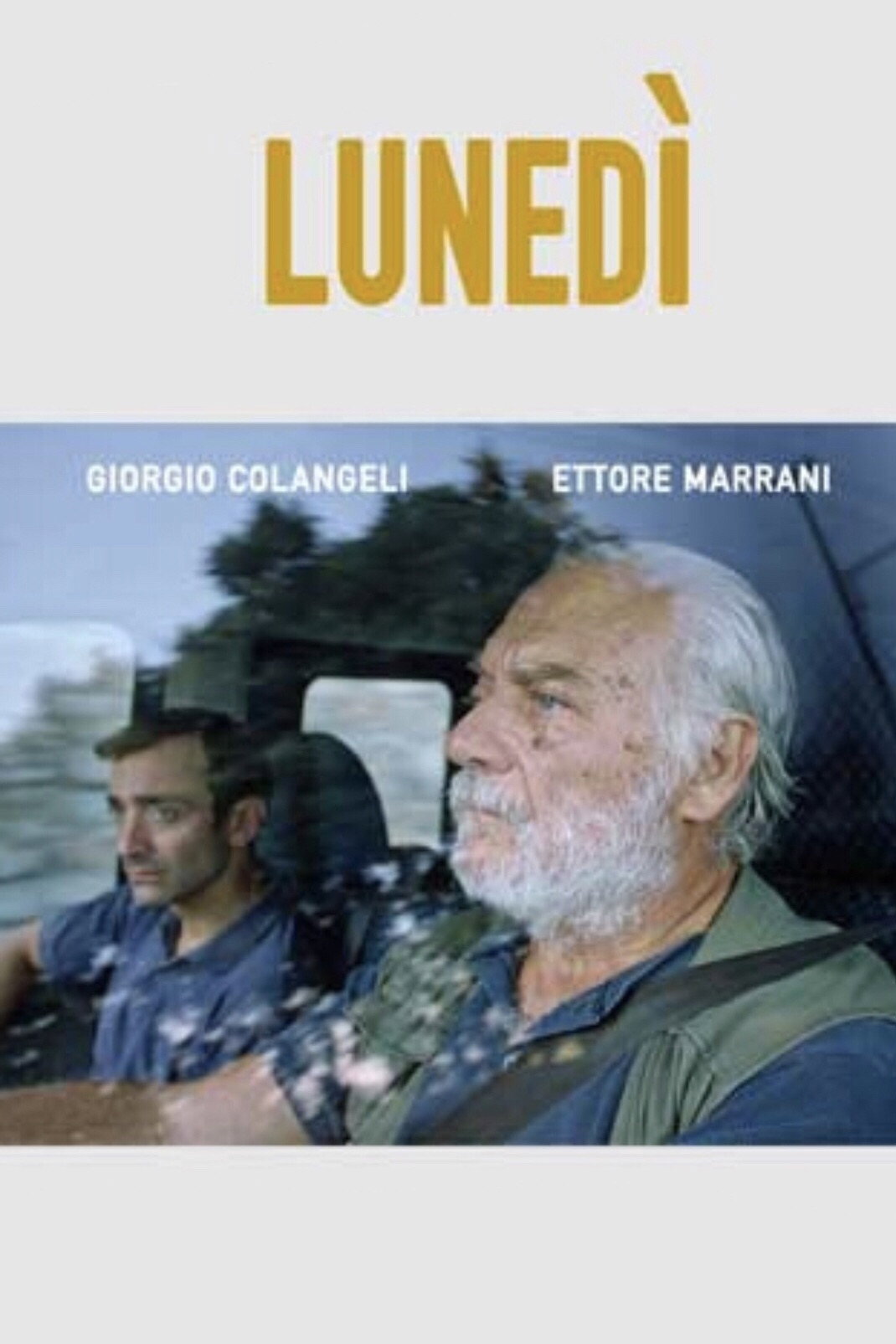 Lunedì (2020) poster