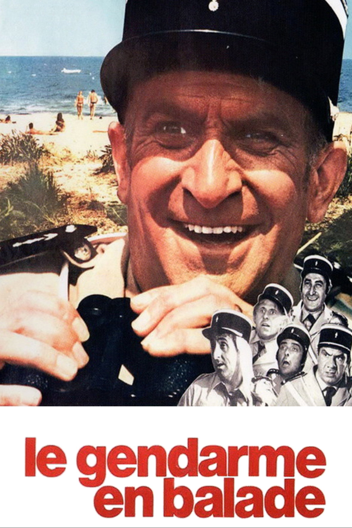 The Gendarme Takes Off (1970) poster