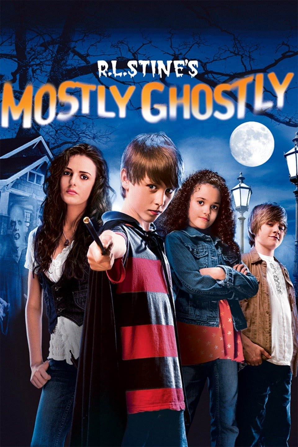 Mostly Ghostly (2008) poster