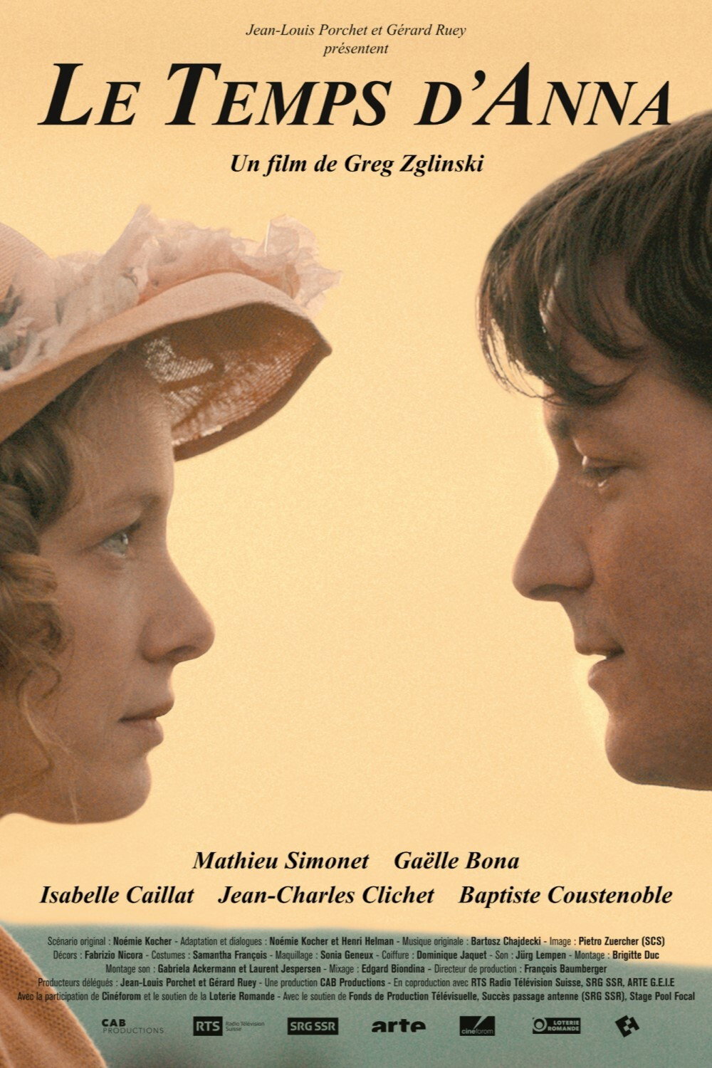 Anna's Time (2016) poster